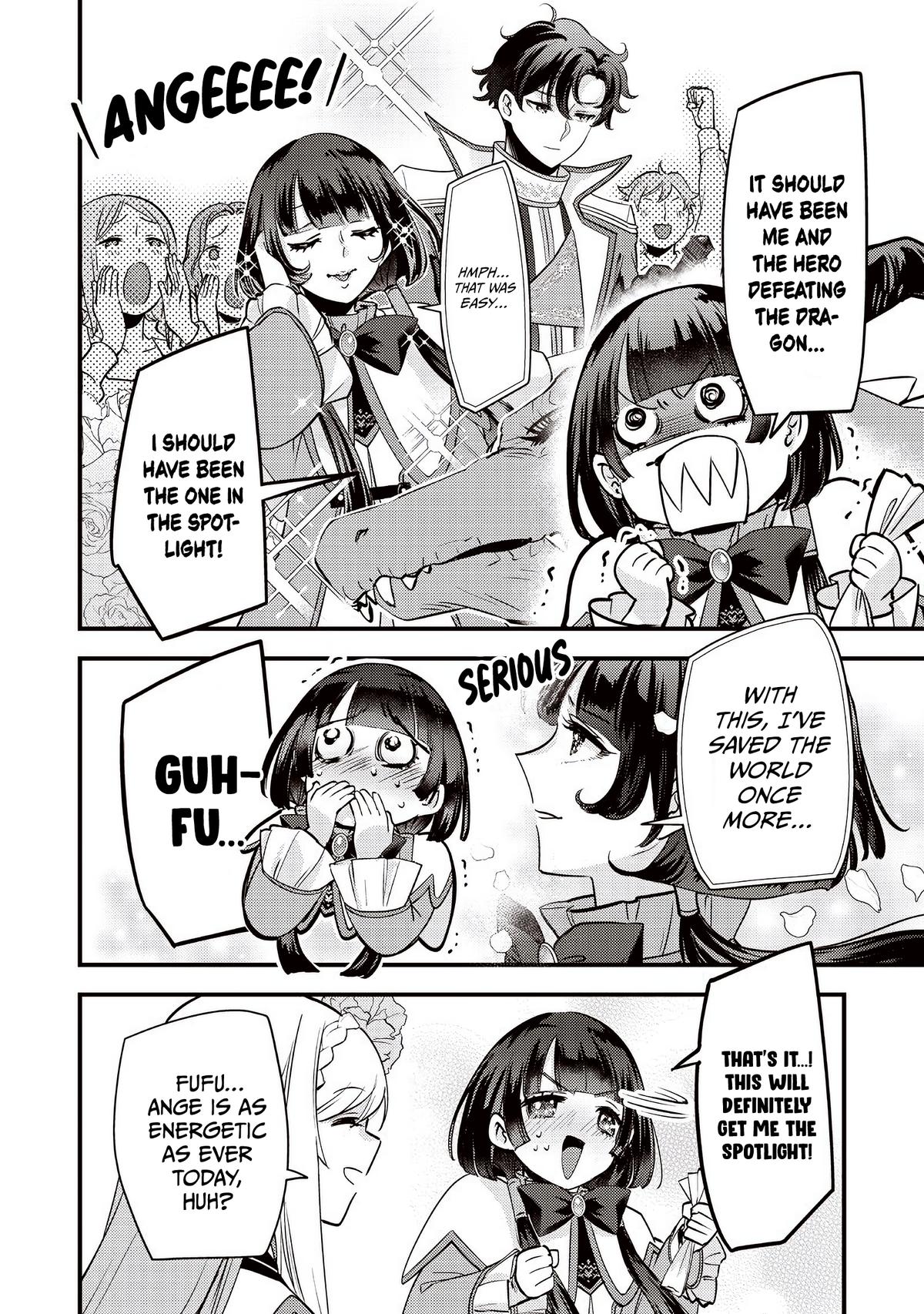 Slime Seijo Chap 45 - Next Chap 46