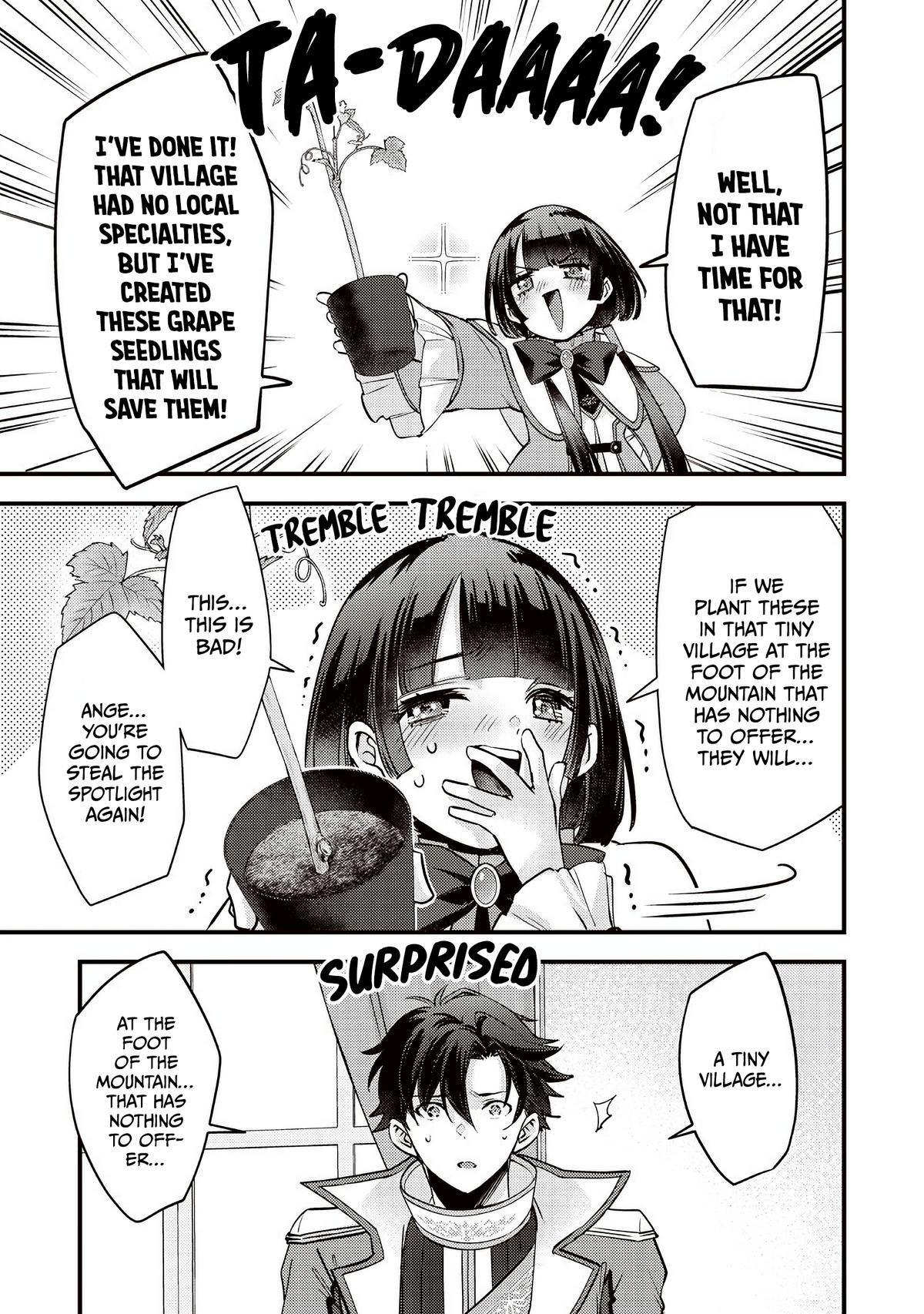 Slime Seijo Chap 45 - Next Chap 46