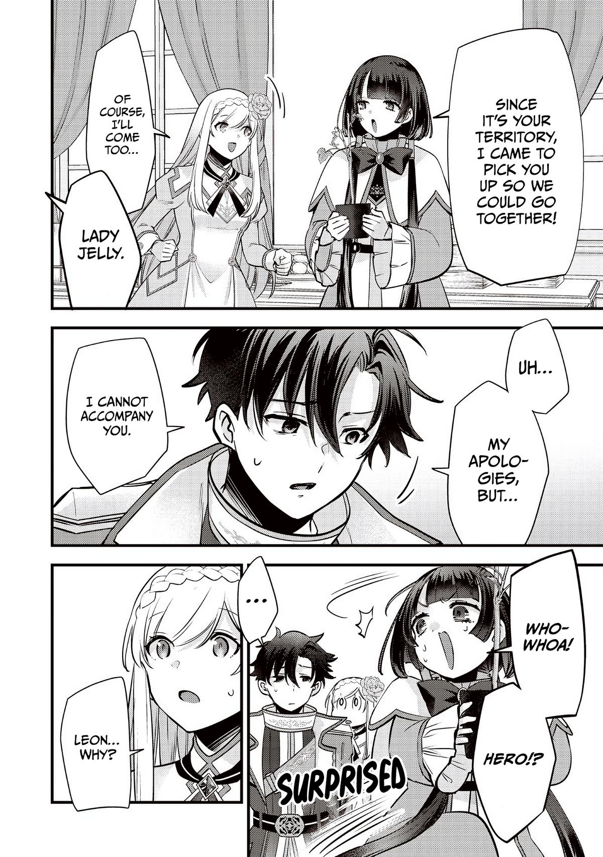 Slime Seijo Chap 45 - Next Chap 46