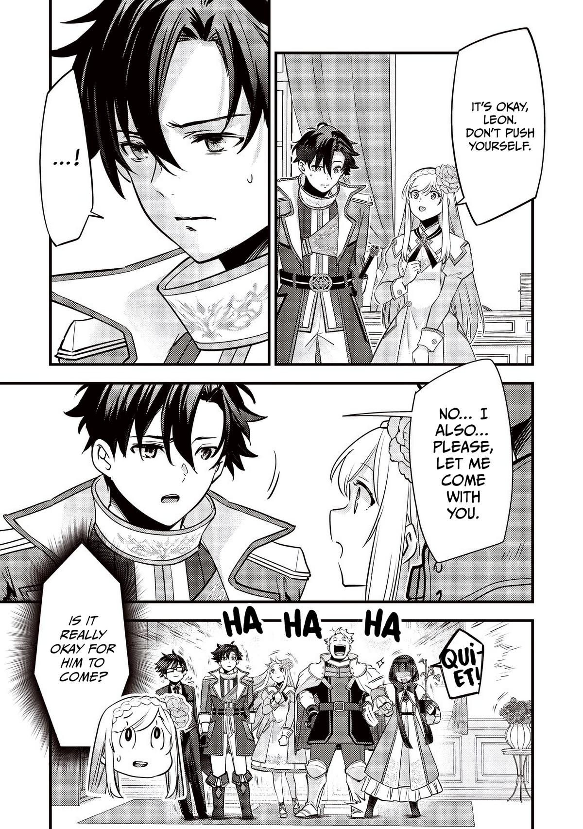 Slime Seijo Chap 45 - Next Chap 46