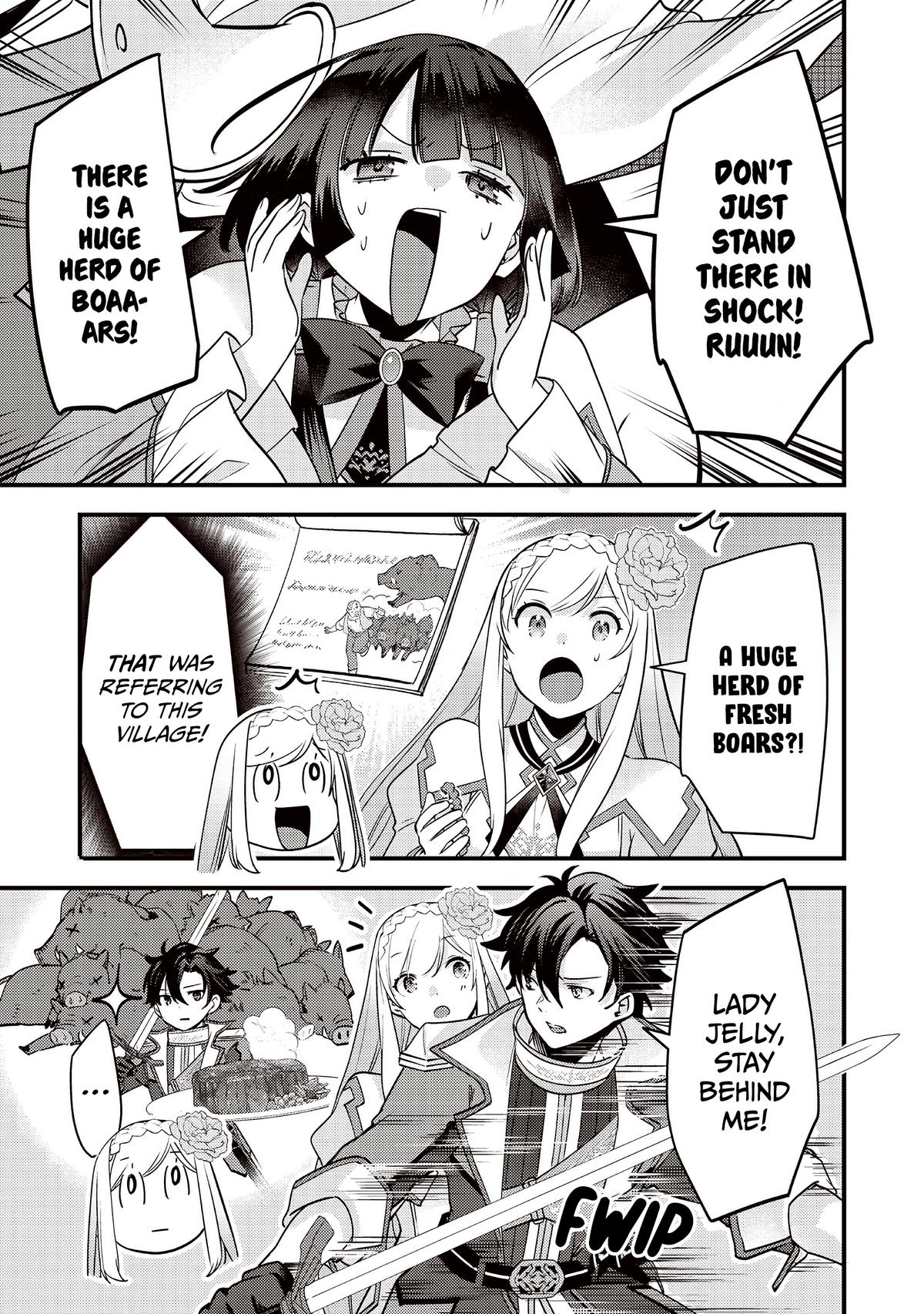 Slime Seijo Chap 48 - Next Chap 49