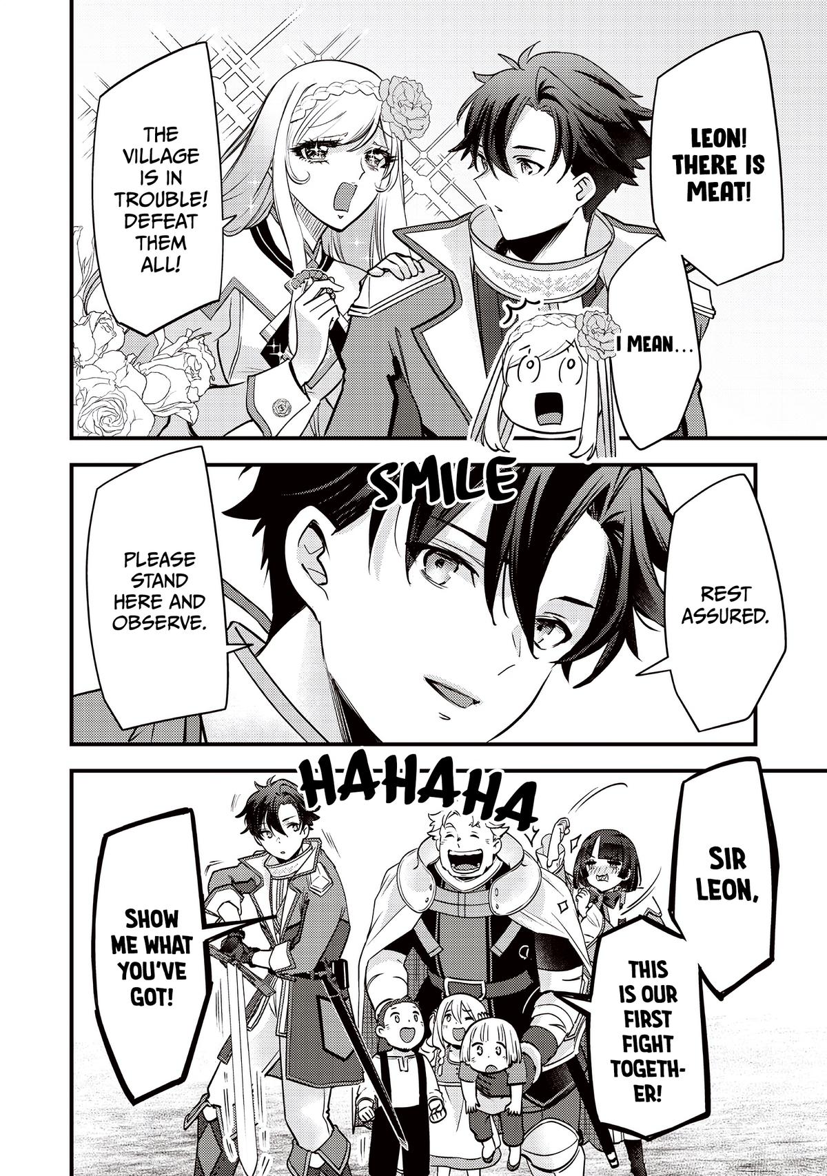 Slime Seijo Chap 48 - Next Chap 49