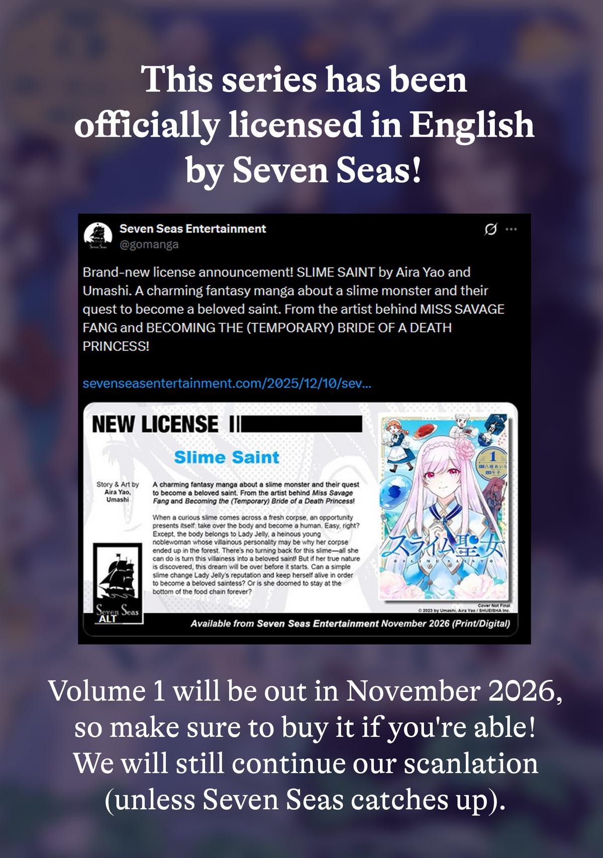 Slime Seijo Chap 48 - Next Chap 49