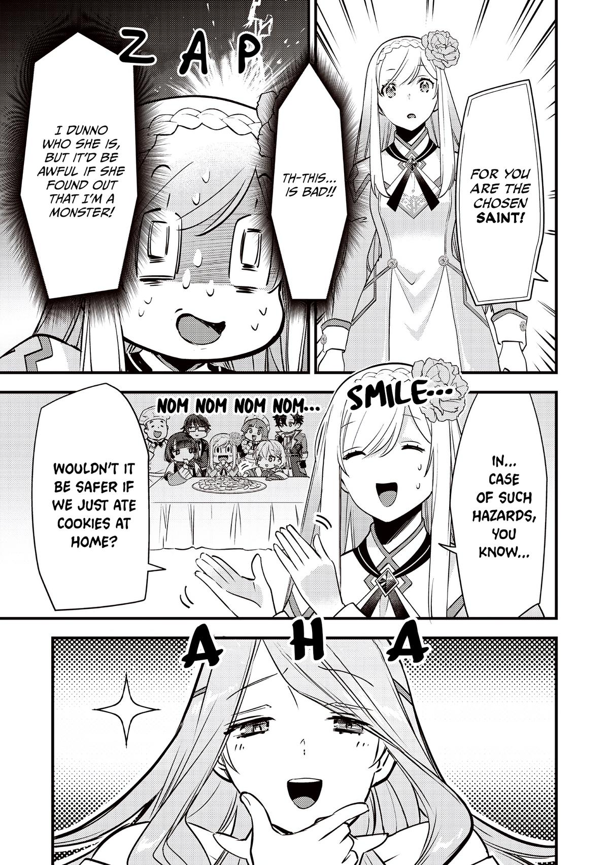 Slime Seijo Chap 49 - Next Chap 50