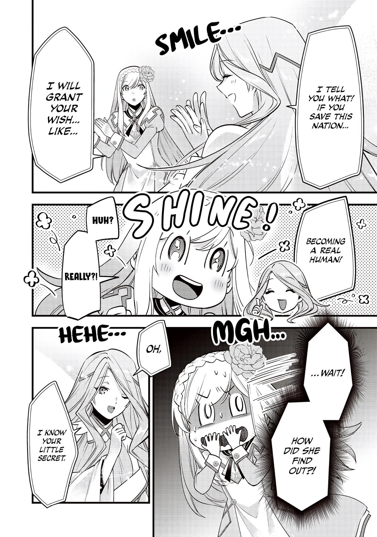 Slime Seijo Chap 49 - Next Chap 50