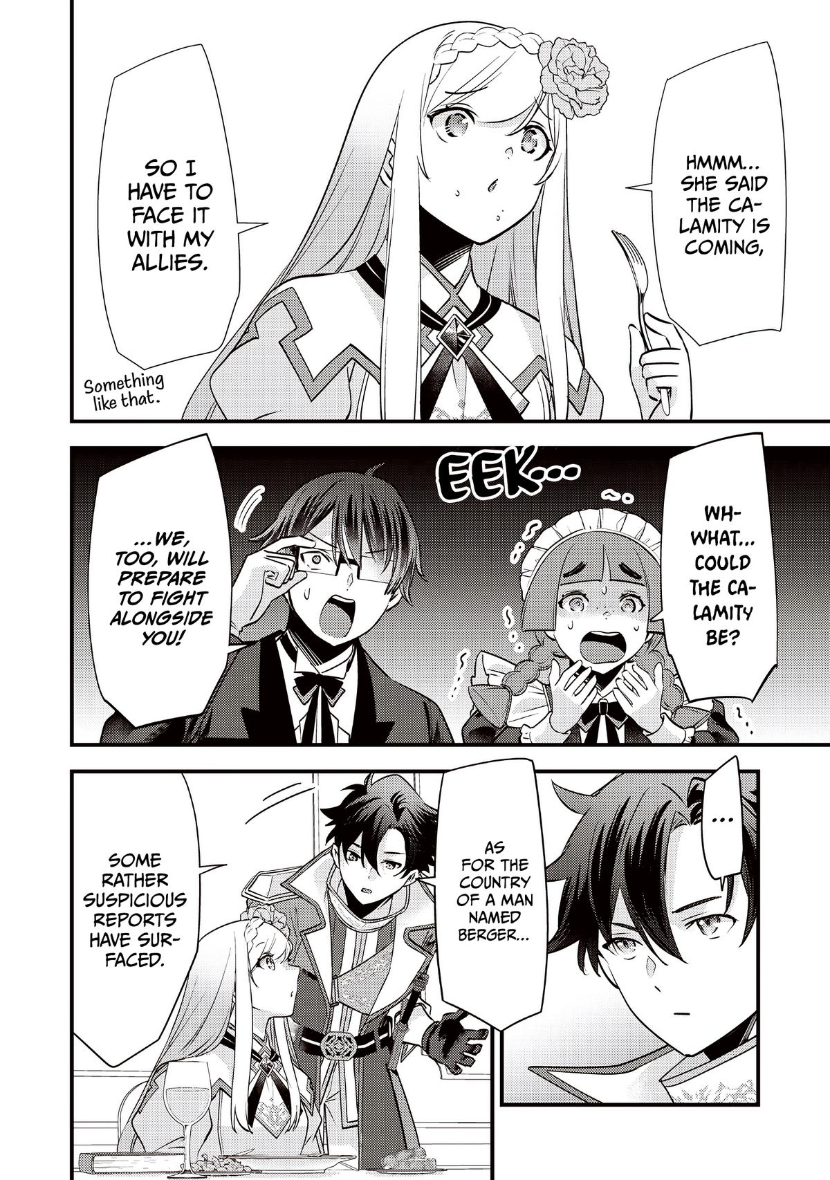 Slime Seijo Chap 49 - Next Chap 50