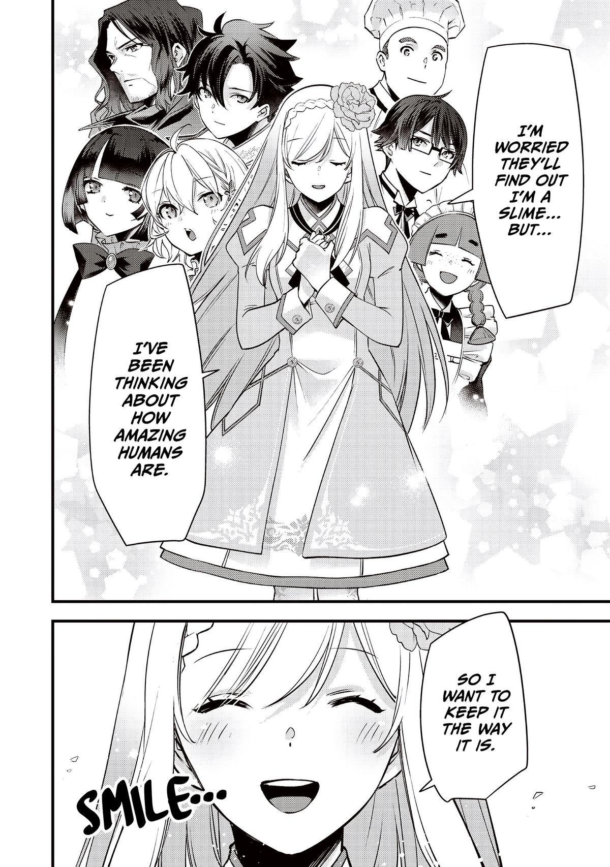 Slime Seijo Chap 49 - Next Chap 50