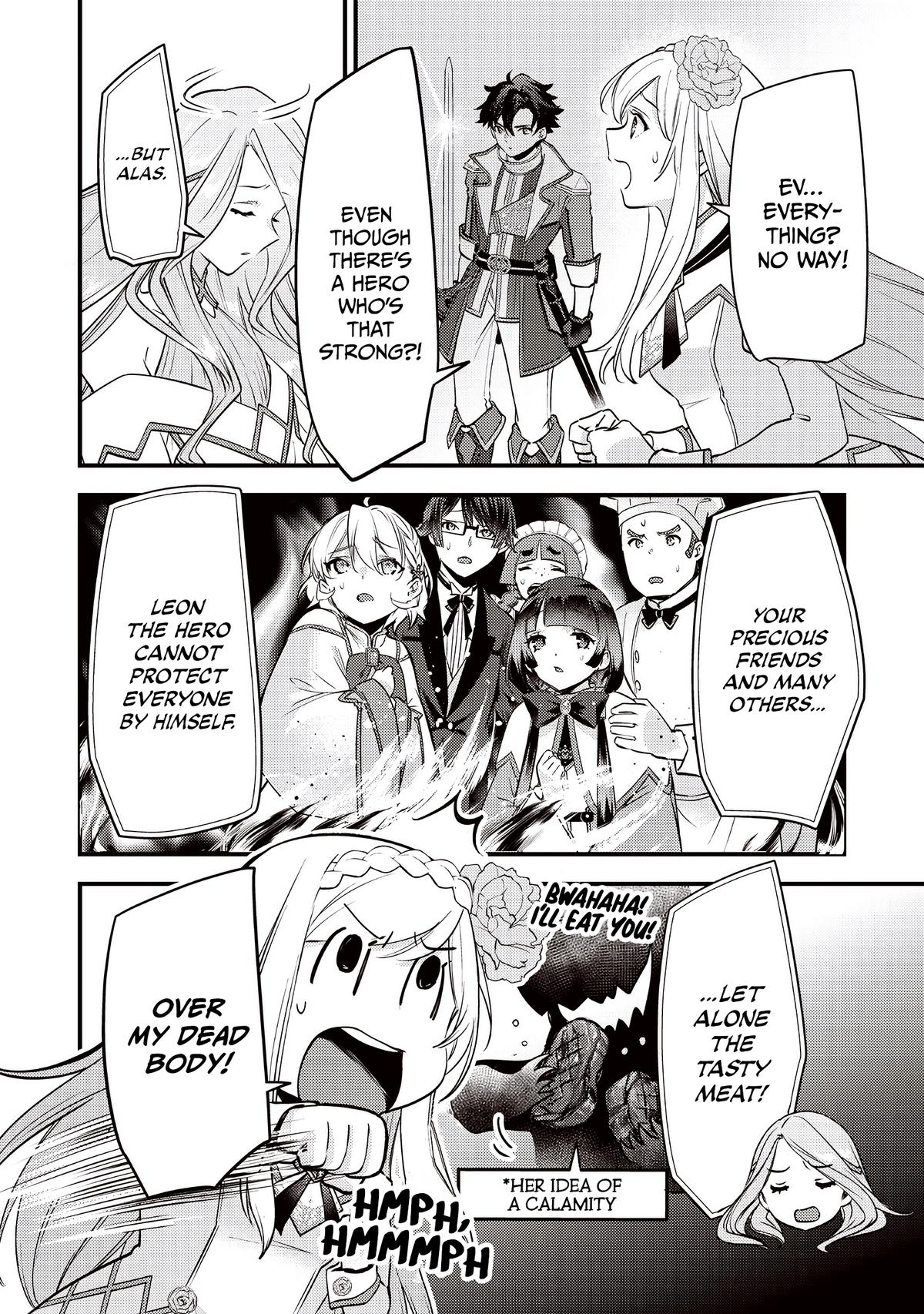 Slime Seijo Chap 49 - Next Chap 50