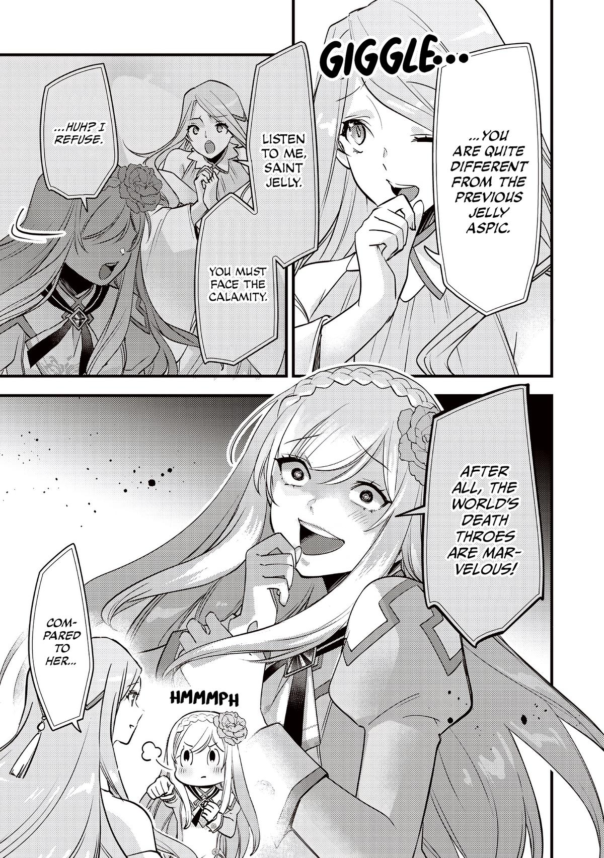 Slime Seijo Chap 49 - Next Chap 50
