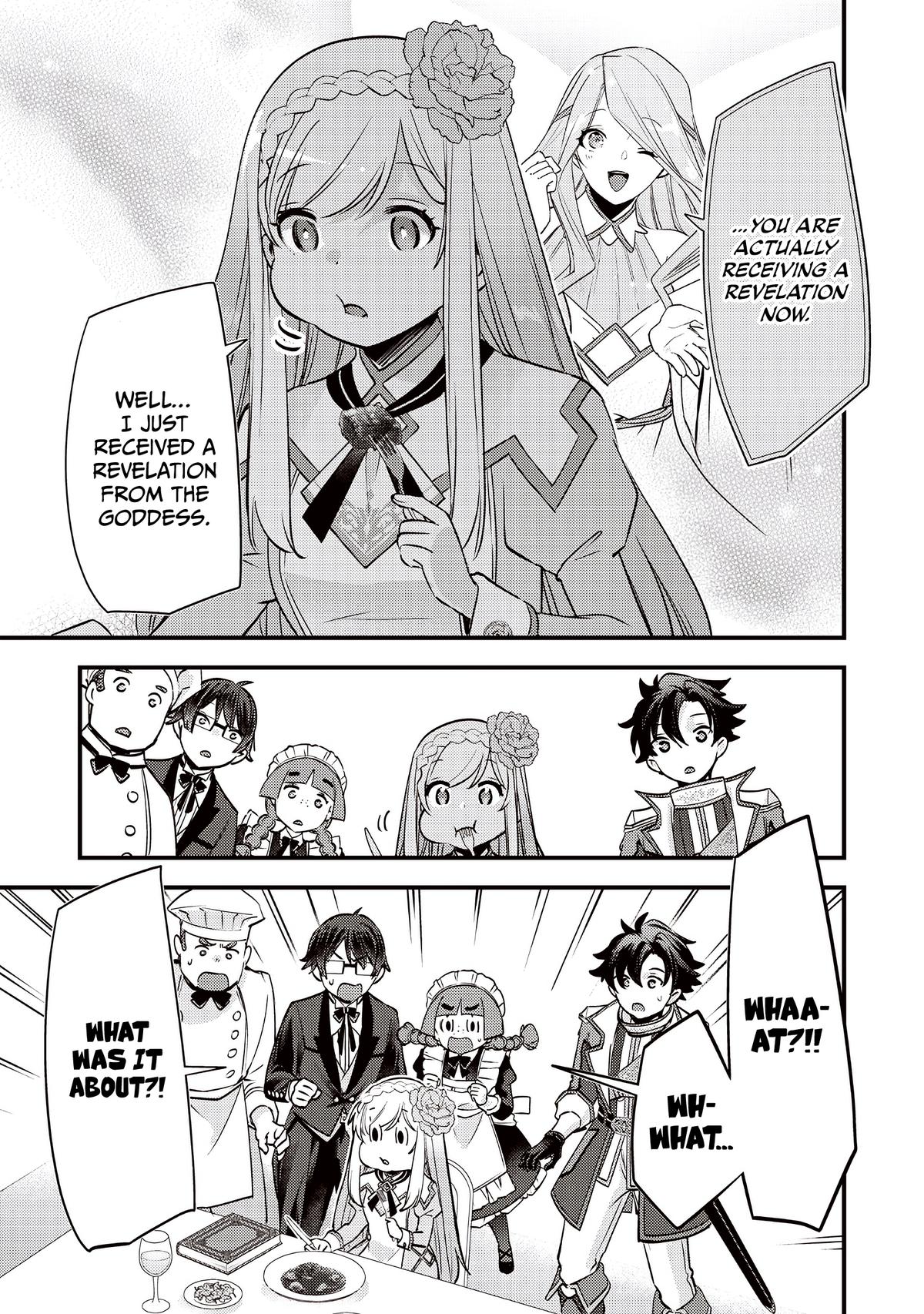 Slime Seijo Chap 49 - Next Chap 50