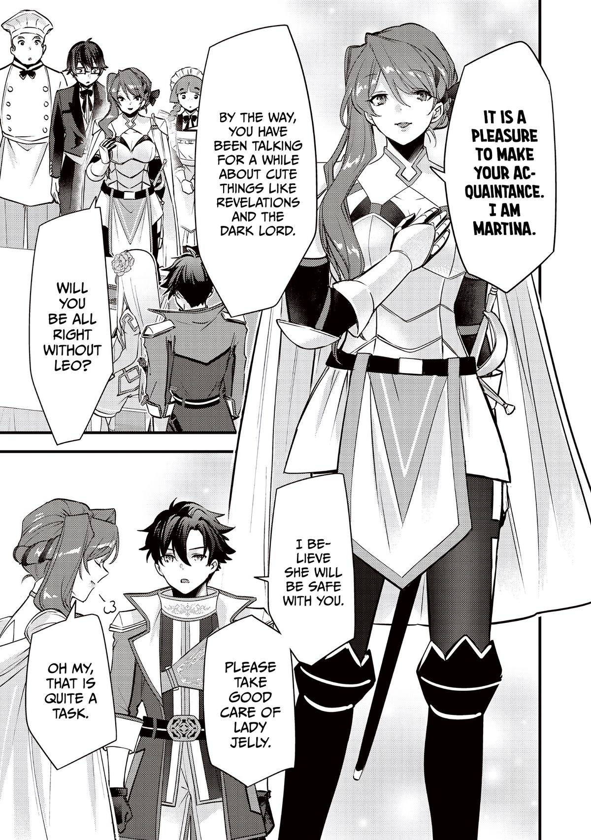 Slime Seijo Chap 49 - Next Chap 50