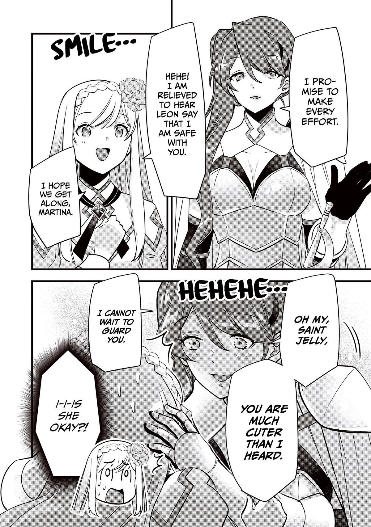 Slime Seijo Chap 49 - Next Chap 50
