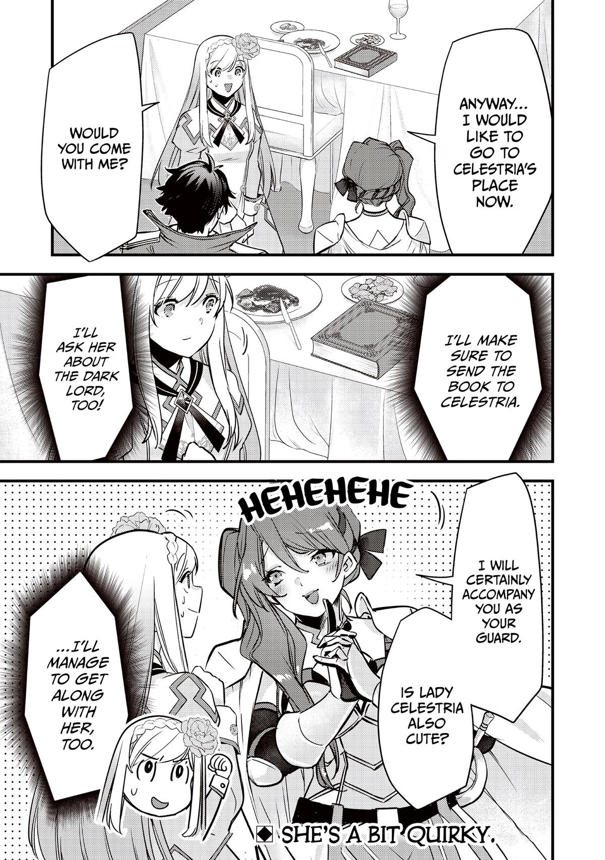 Slime Seijo Chap 49 - Next Chap 50