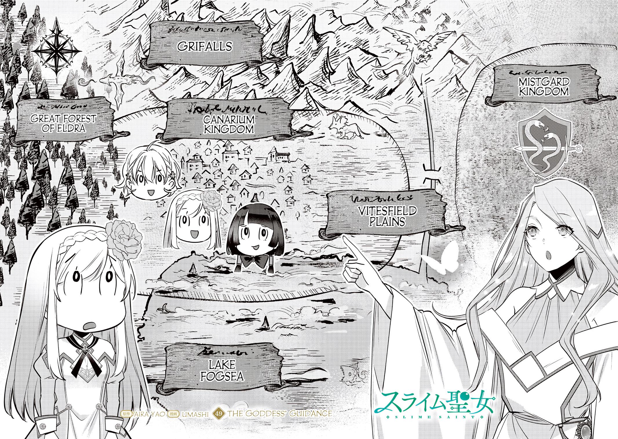 Slime Seijo Chap 49 - Next Chap 50