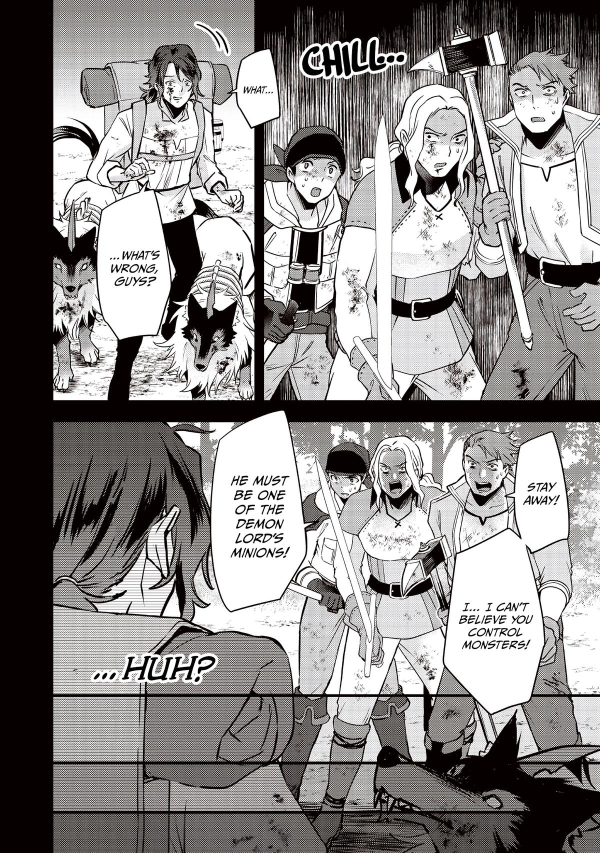 Slime Seijo Chap 40 - Next Chap 41