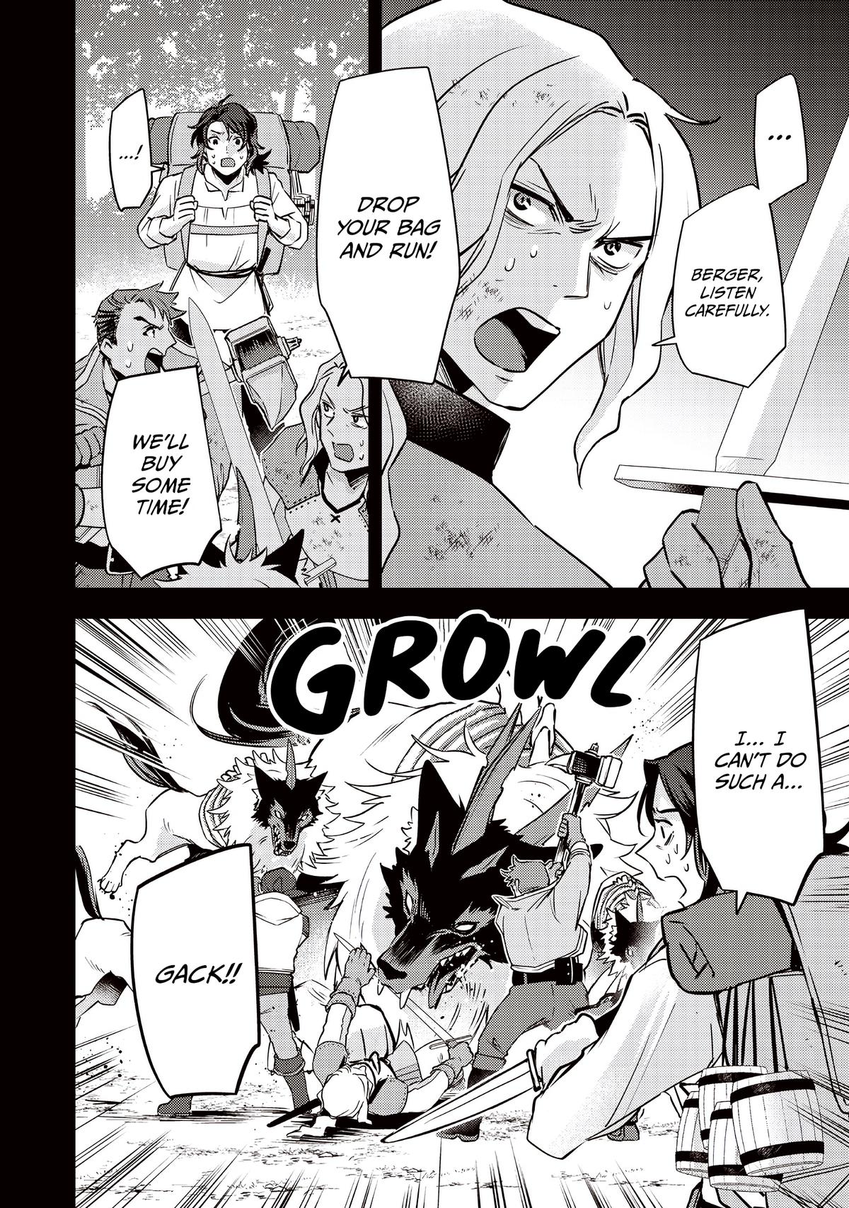 Slime Seijo Chap 40 - Next Chap 41