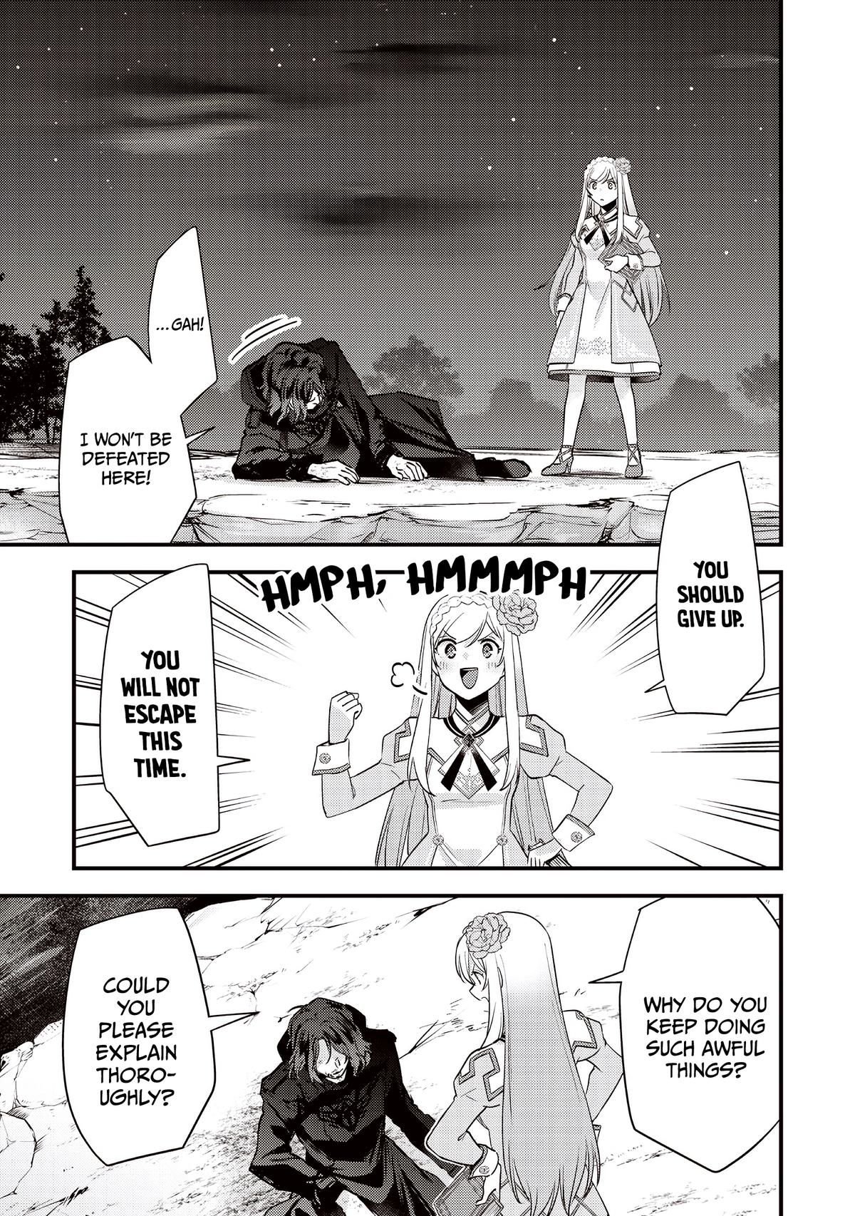 Slime Seijo Chap 40 - Next Chap 41