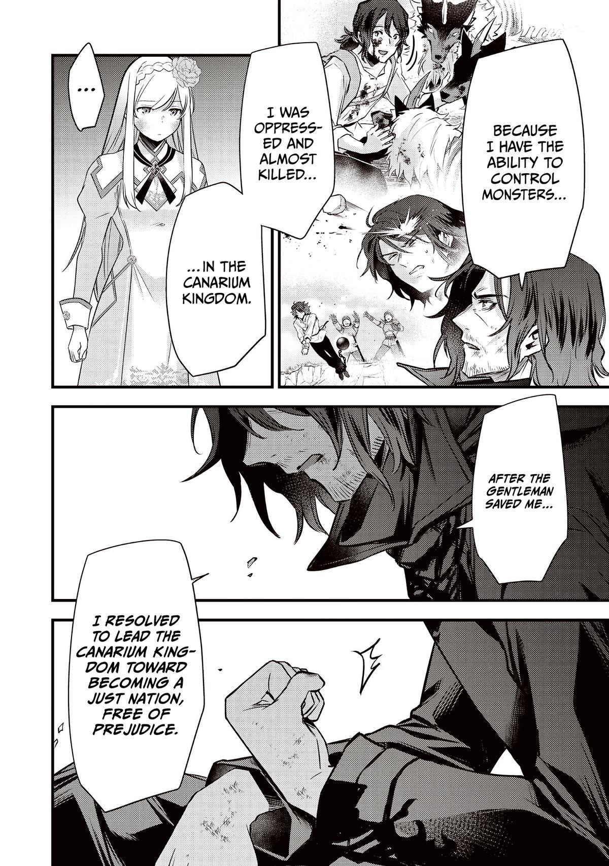 Slime Seijo Chap 41 - Next Chap 42