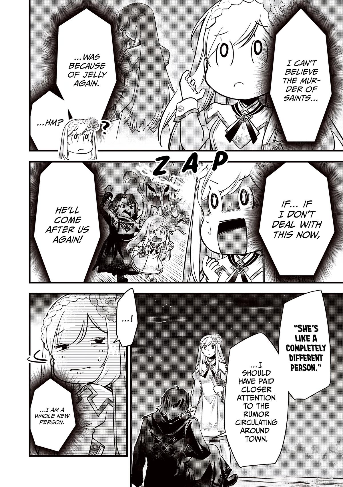 Slime Seijo Chap 41 - Next Chap 42