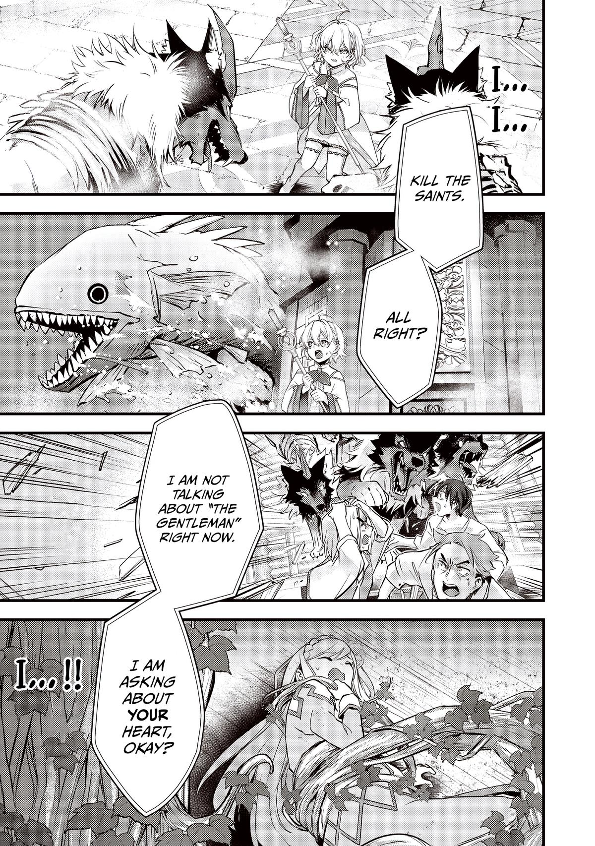 Slime Seijo Chap 41 - Next Chap 42