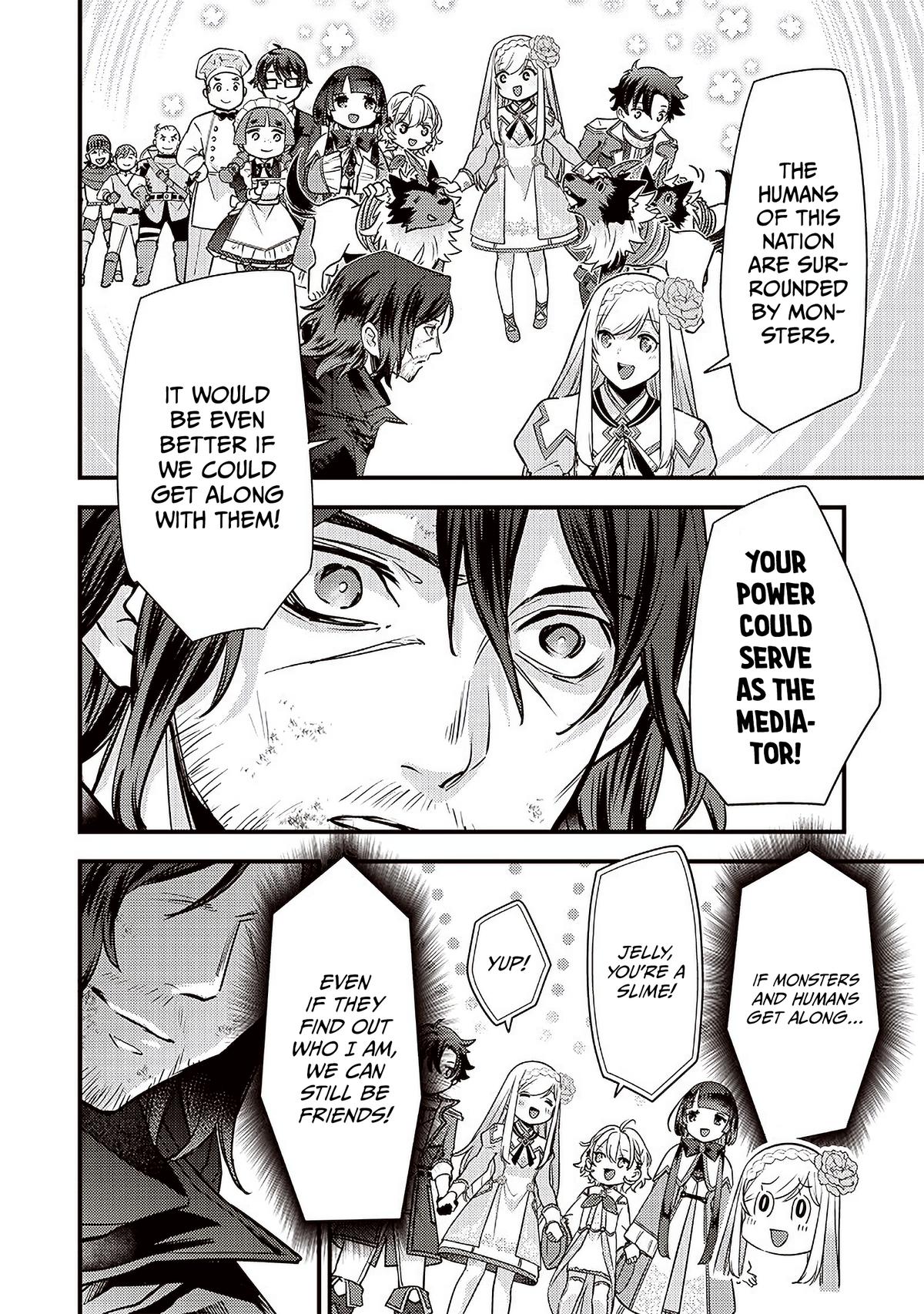 Slime Seijo Chap 42 - Next Chap 43