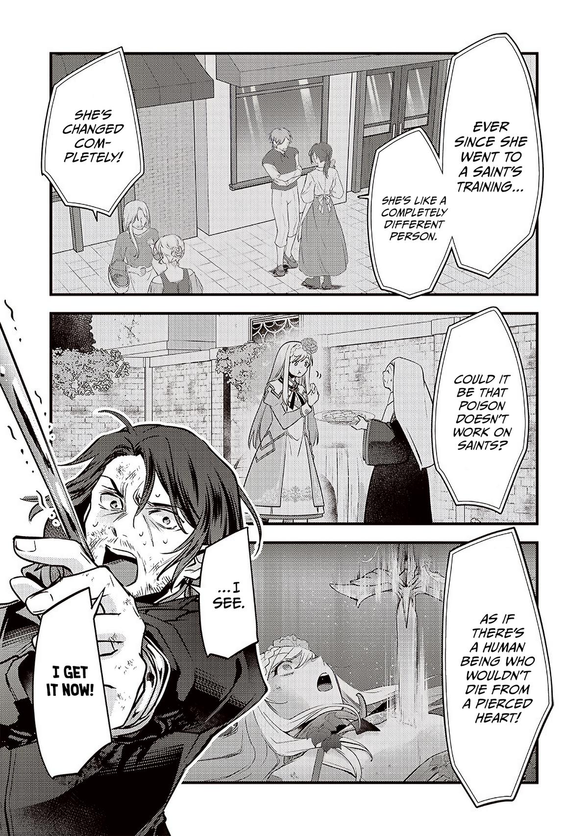 Slime Seijo Chap 42 - Next Chap 43