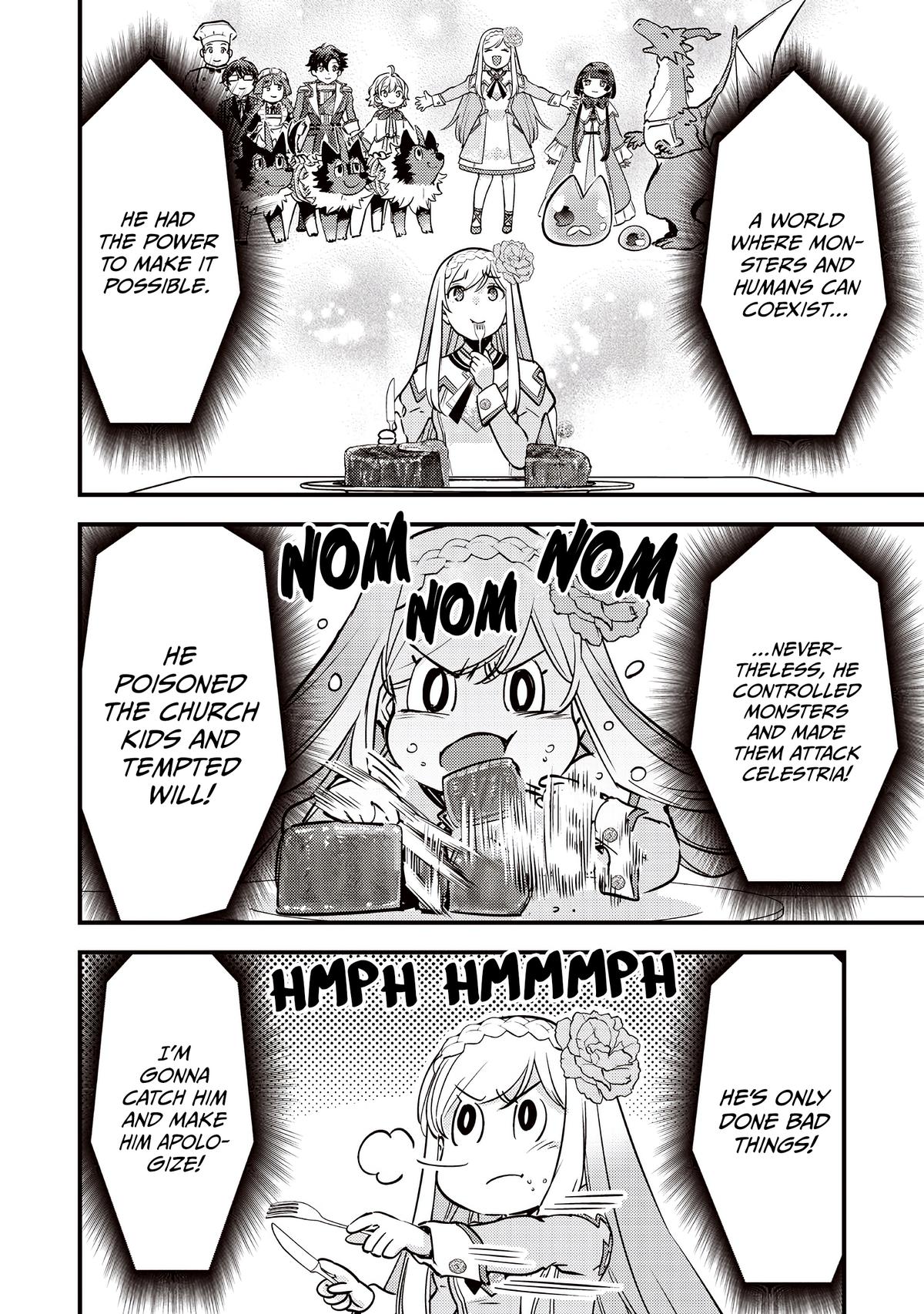 Slime Seijo Chap 43 - Next Chap 44