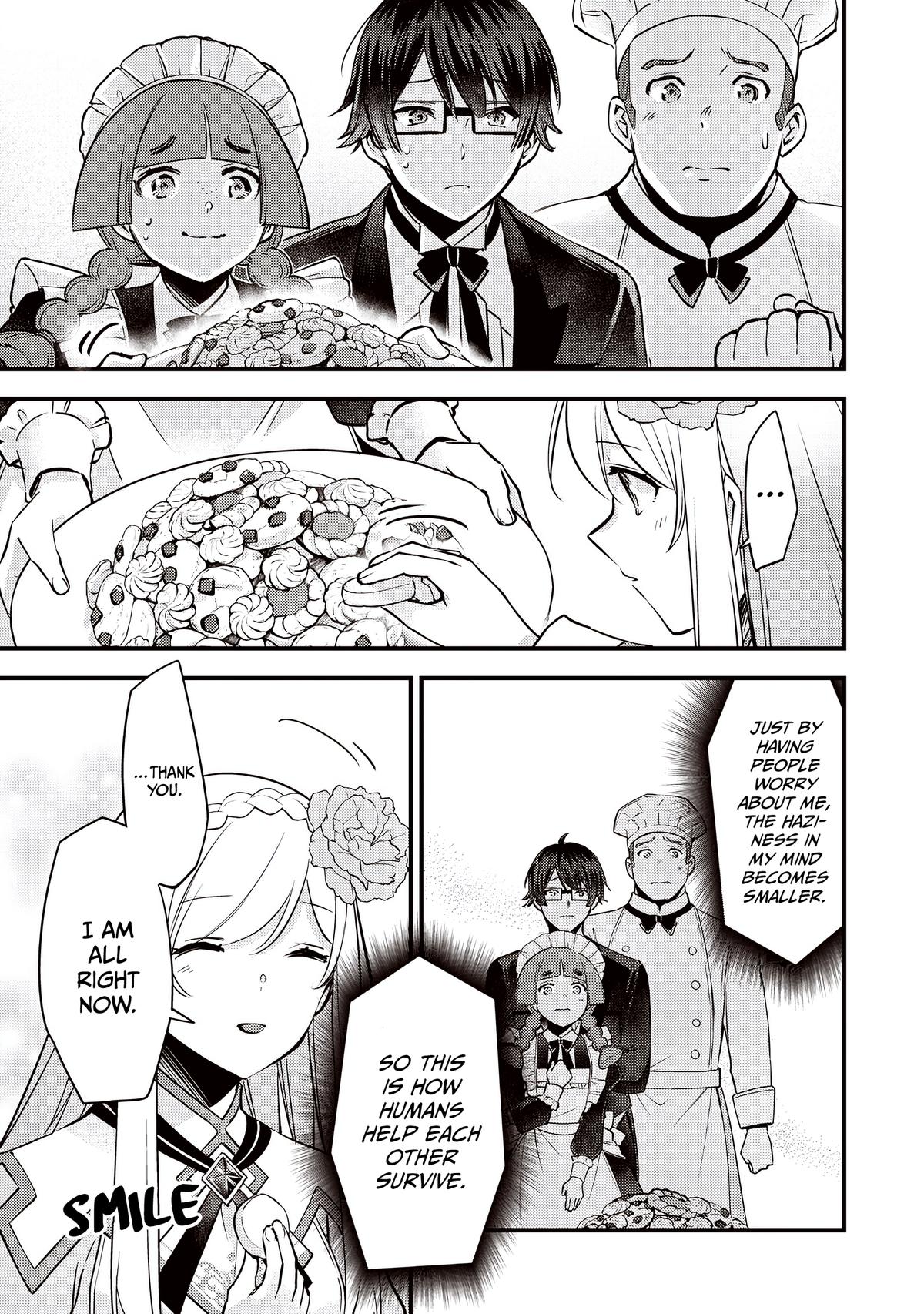 Slime Seijo Chap 43 - Next Chap 44