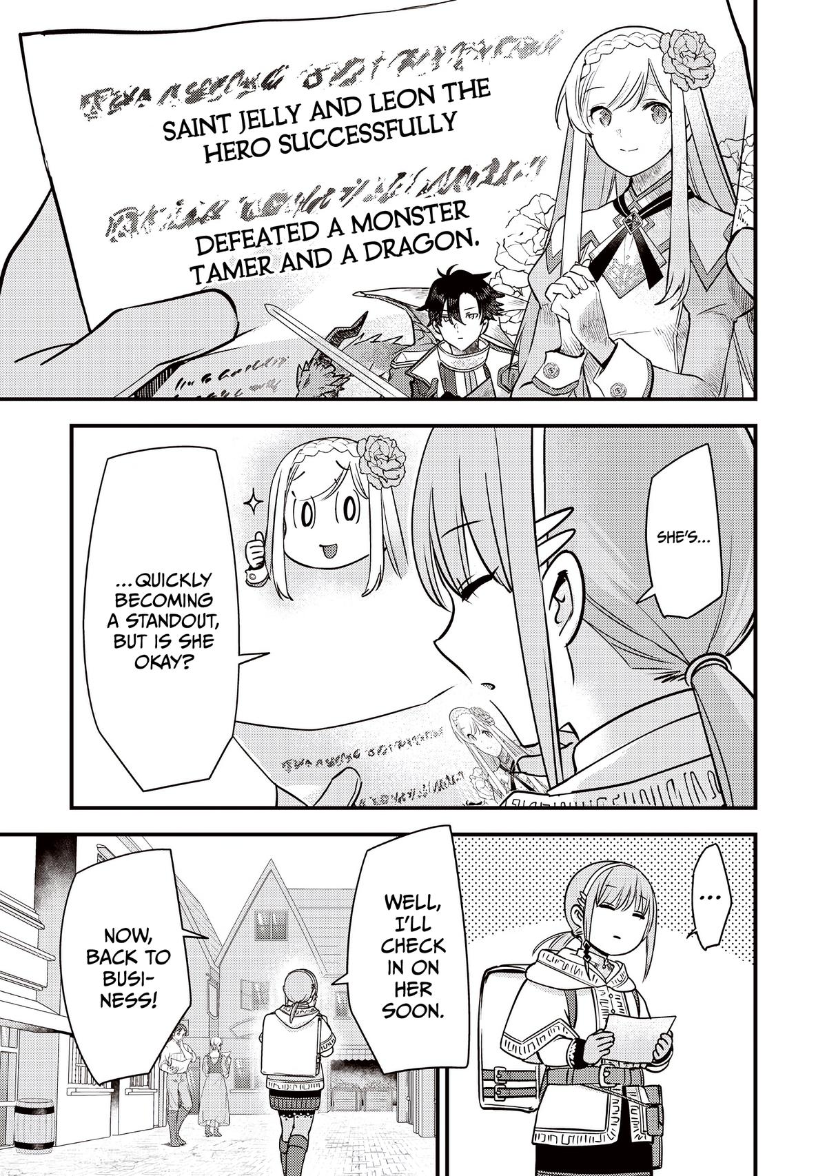 Slime Seijo Chap 43 - Next Chap 44