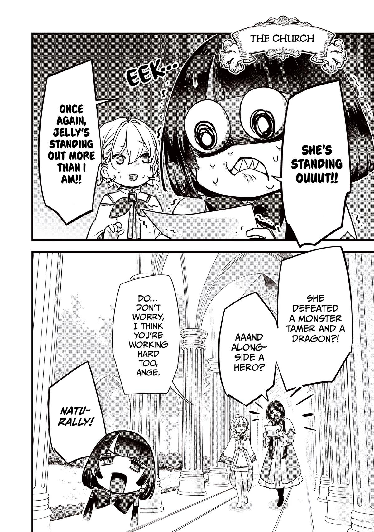 Slime Seijo Chap 43 - Next Chap 44