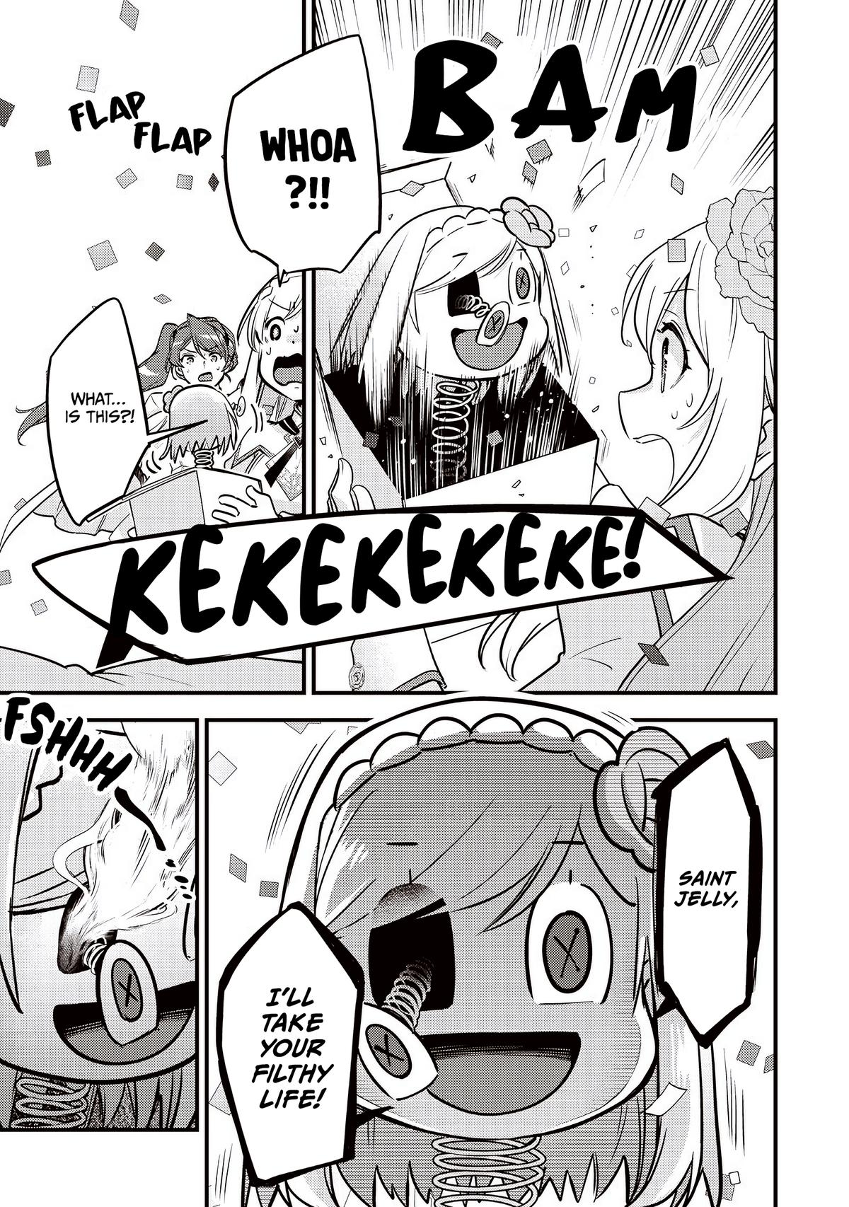 Slime Seijo Chap 54 - Next Chap 55