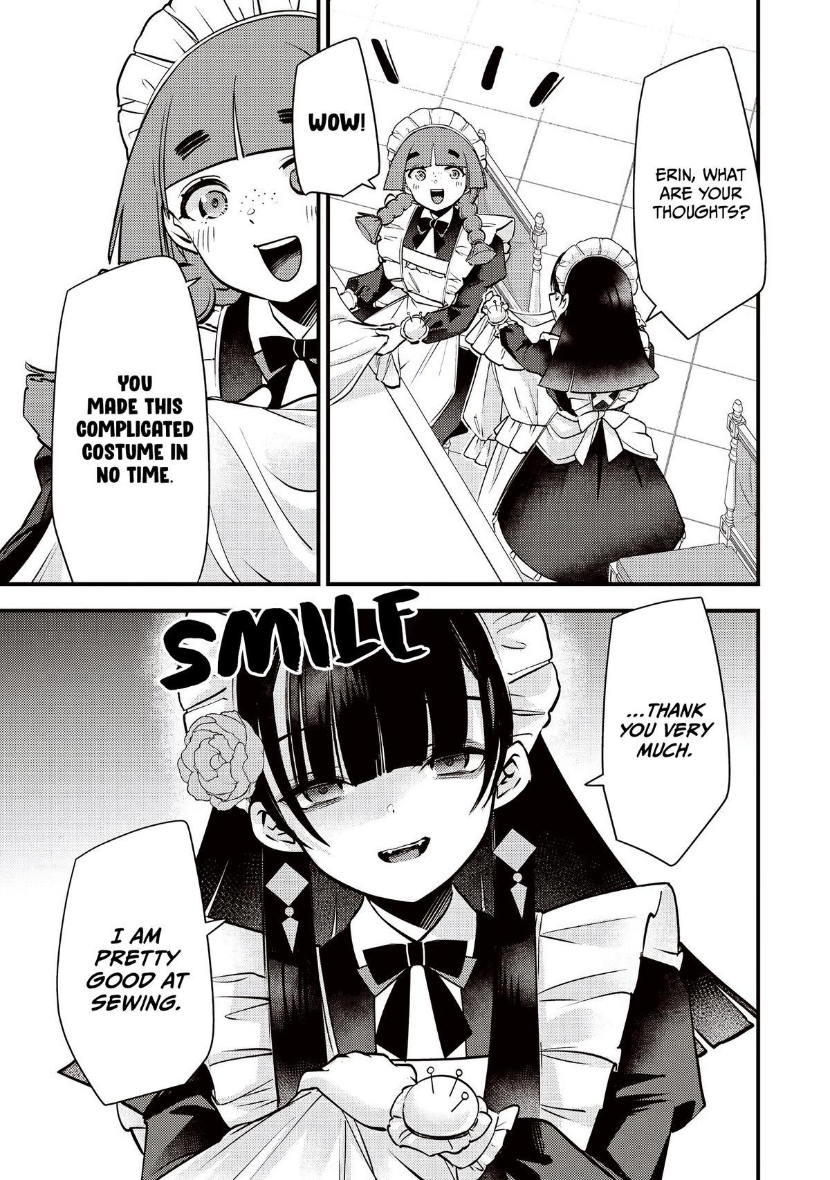 Slime Seijo Chap 54 - Next Chap 55