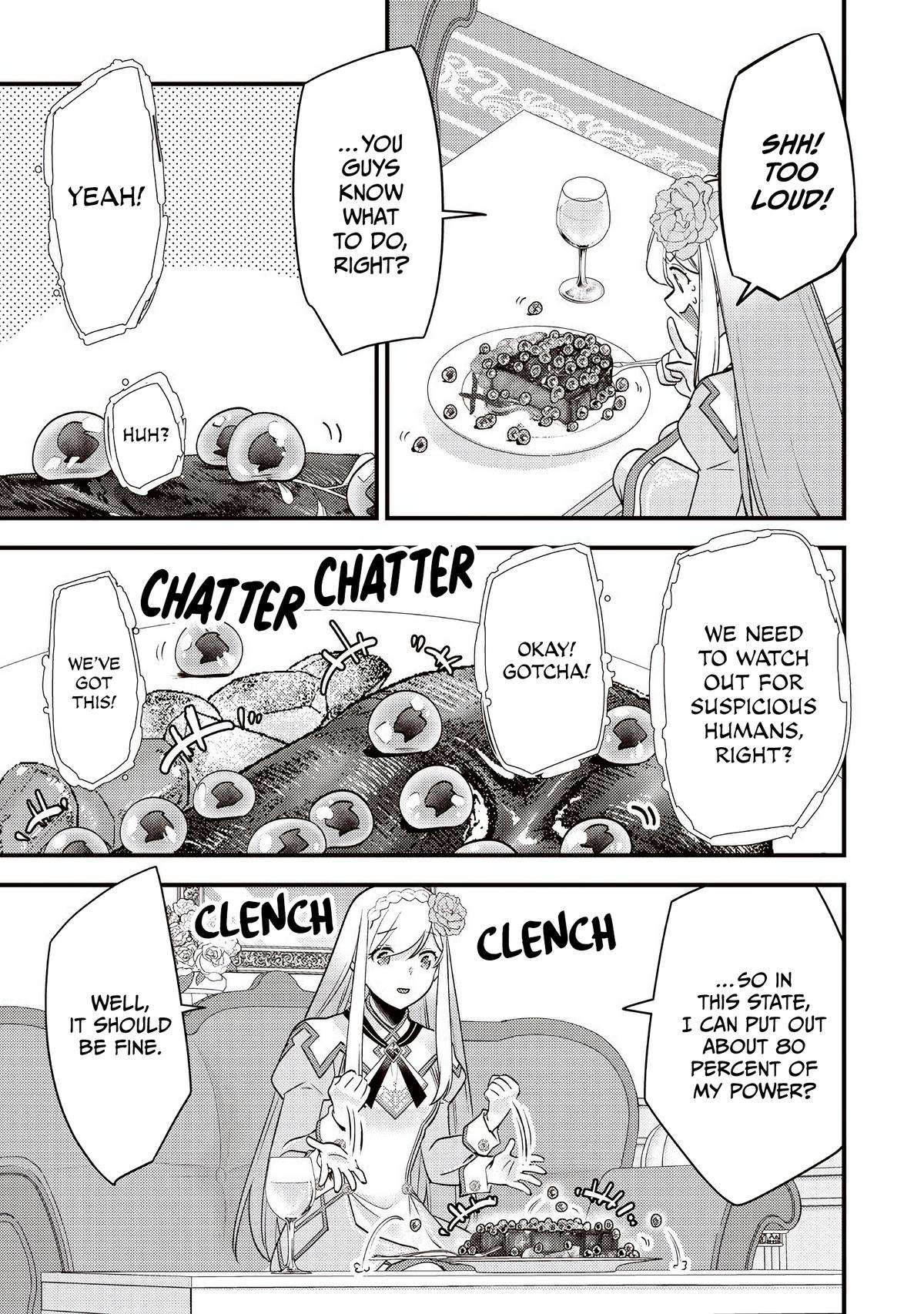 Slime Seijo Chap 54 - Next Chap 55