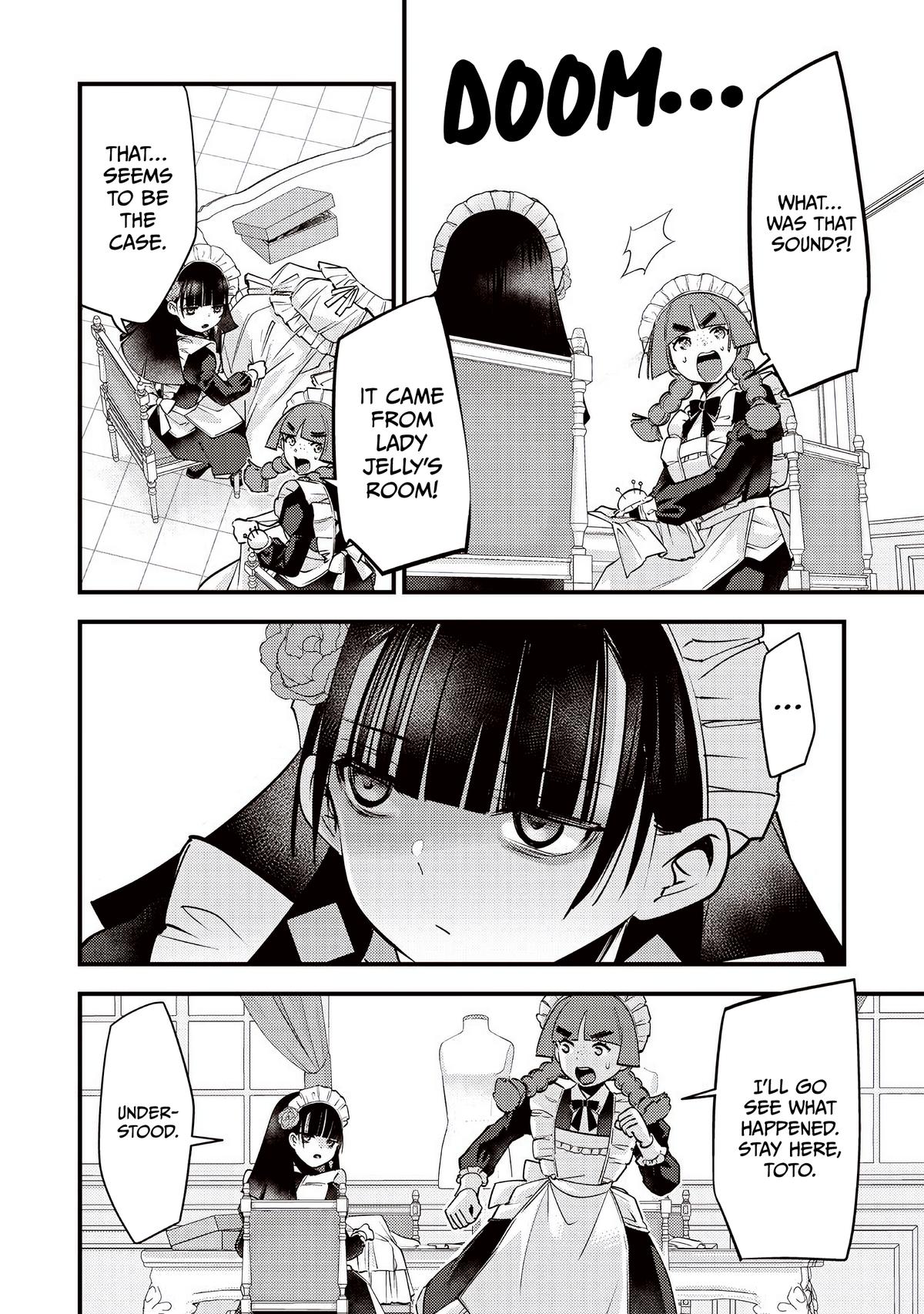 Slime Seijo Chap 54 - Next Chap 55