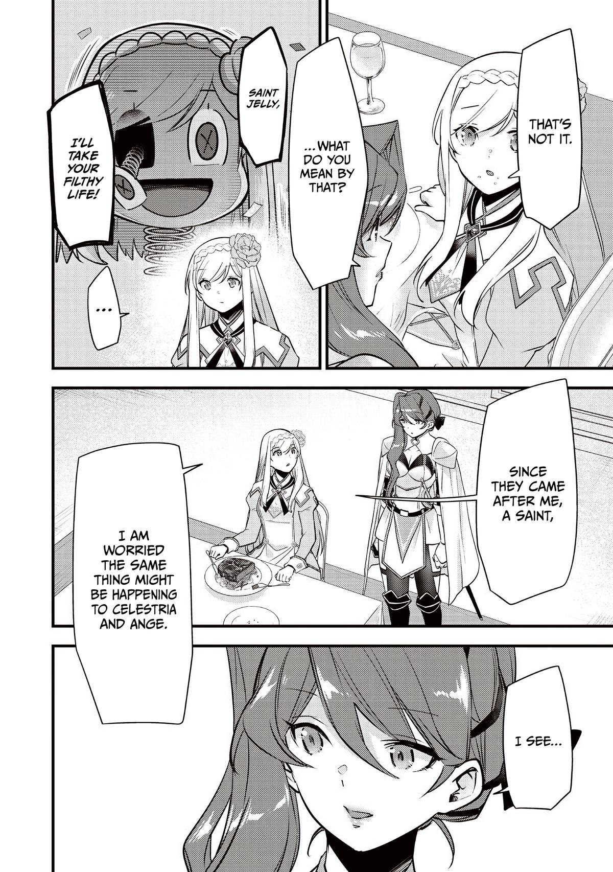 Slime Seijo Chap 54 - Next Chap 55