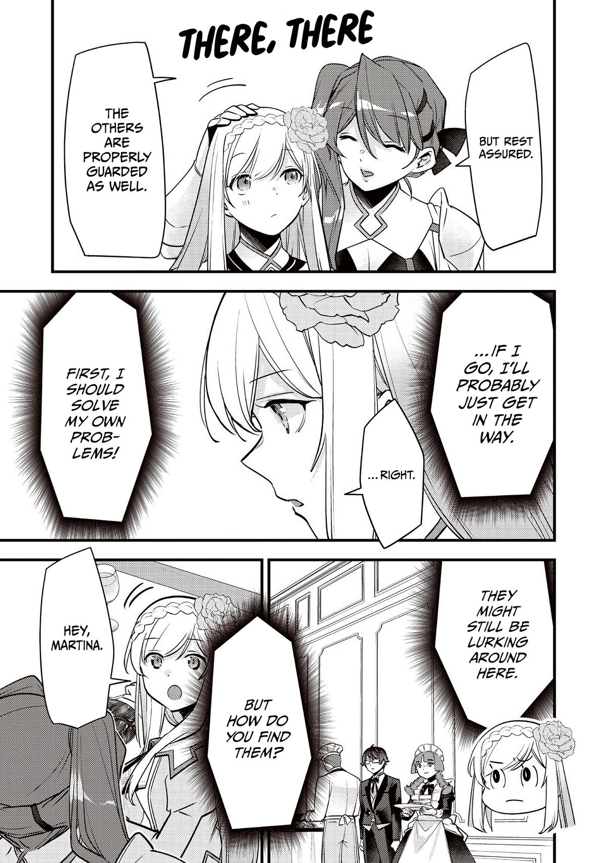 Slime Seijo Chap 54 - Next Chap 55