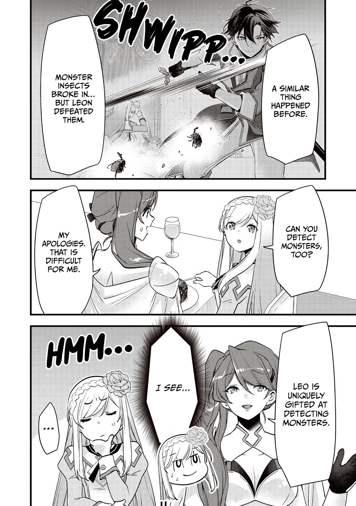 Slime Seijo Chap 54 - Next Chap 55