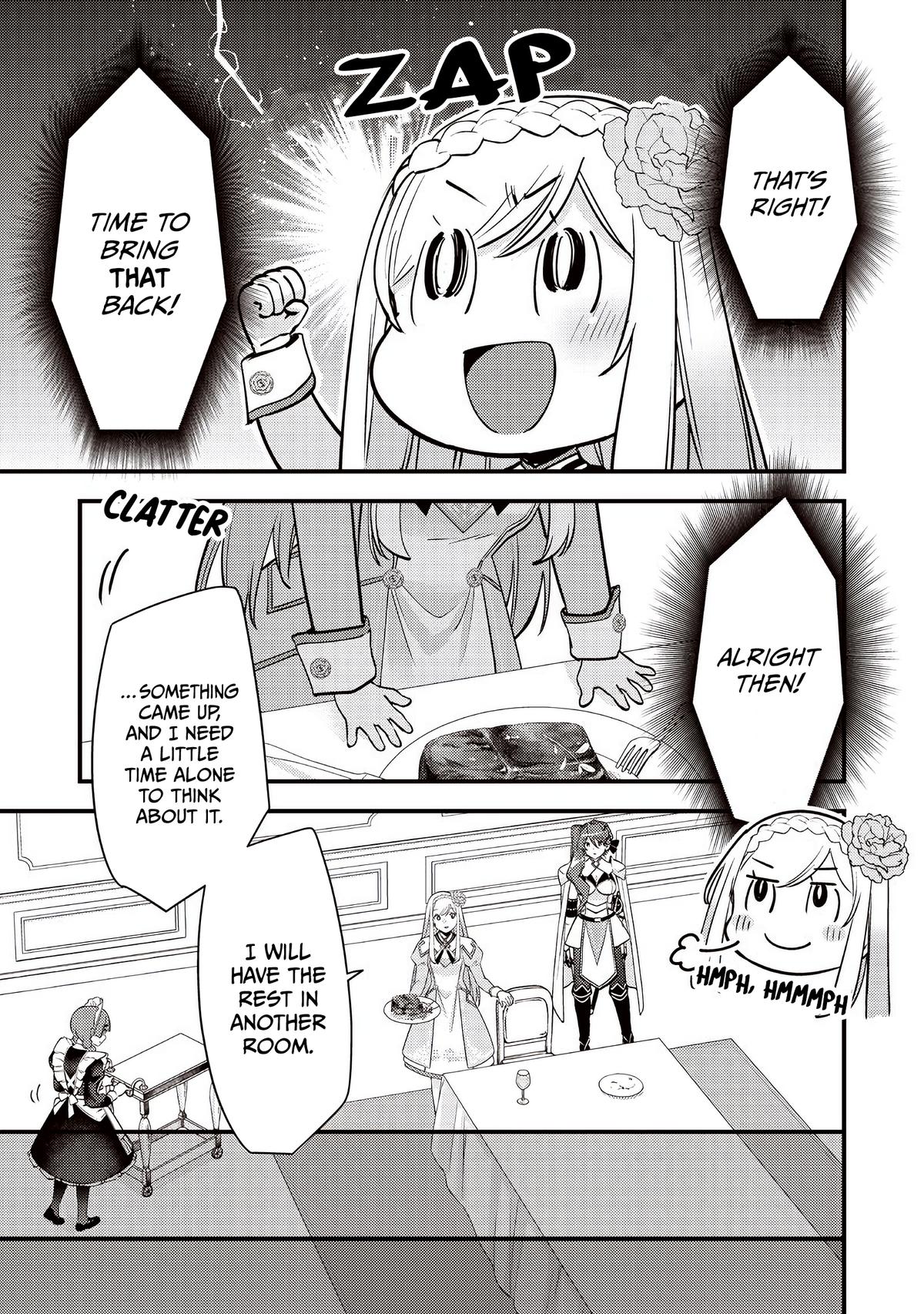 Slime Seijo Chap 54 - Next Chap 55