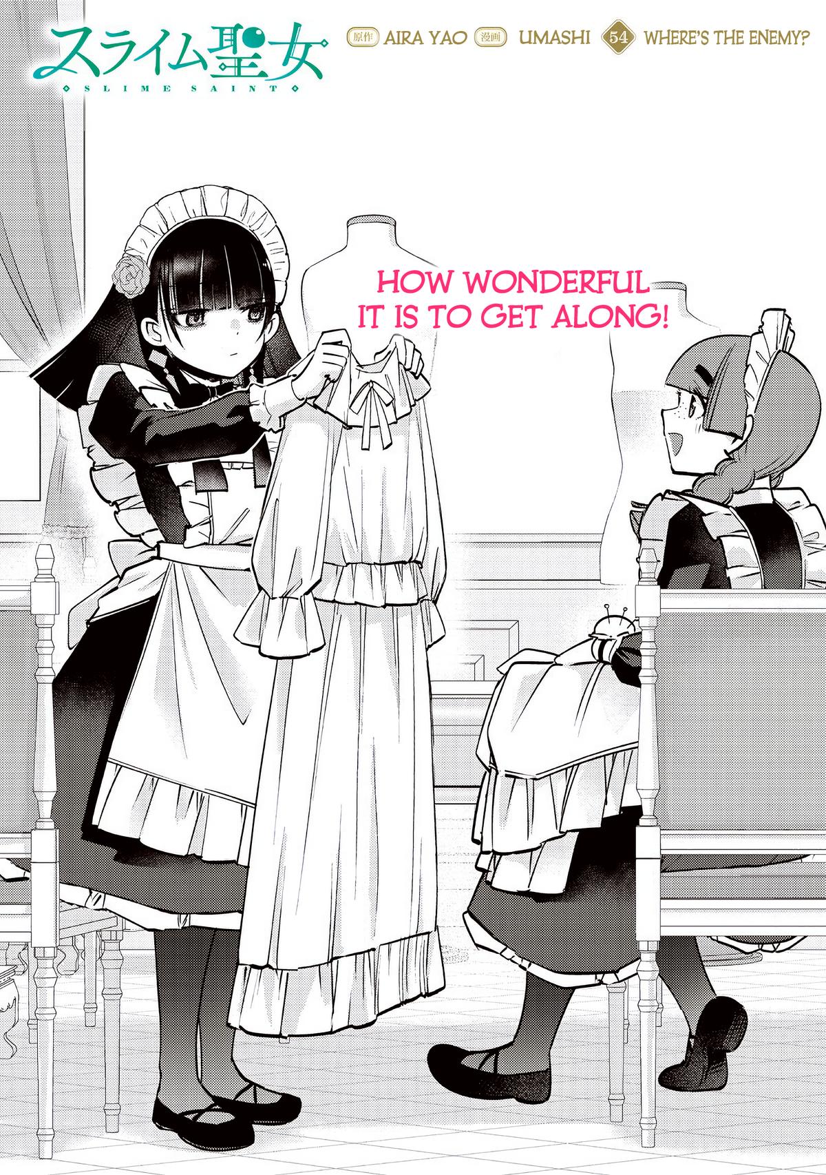 Slime Seijo Chap 54 - Next Chap 55