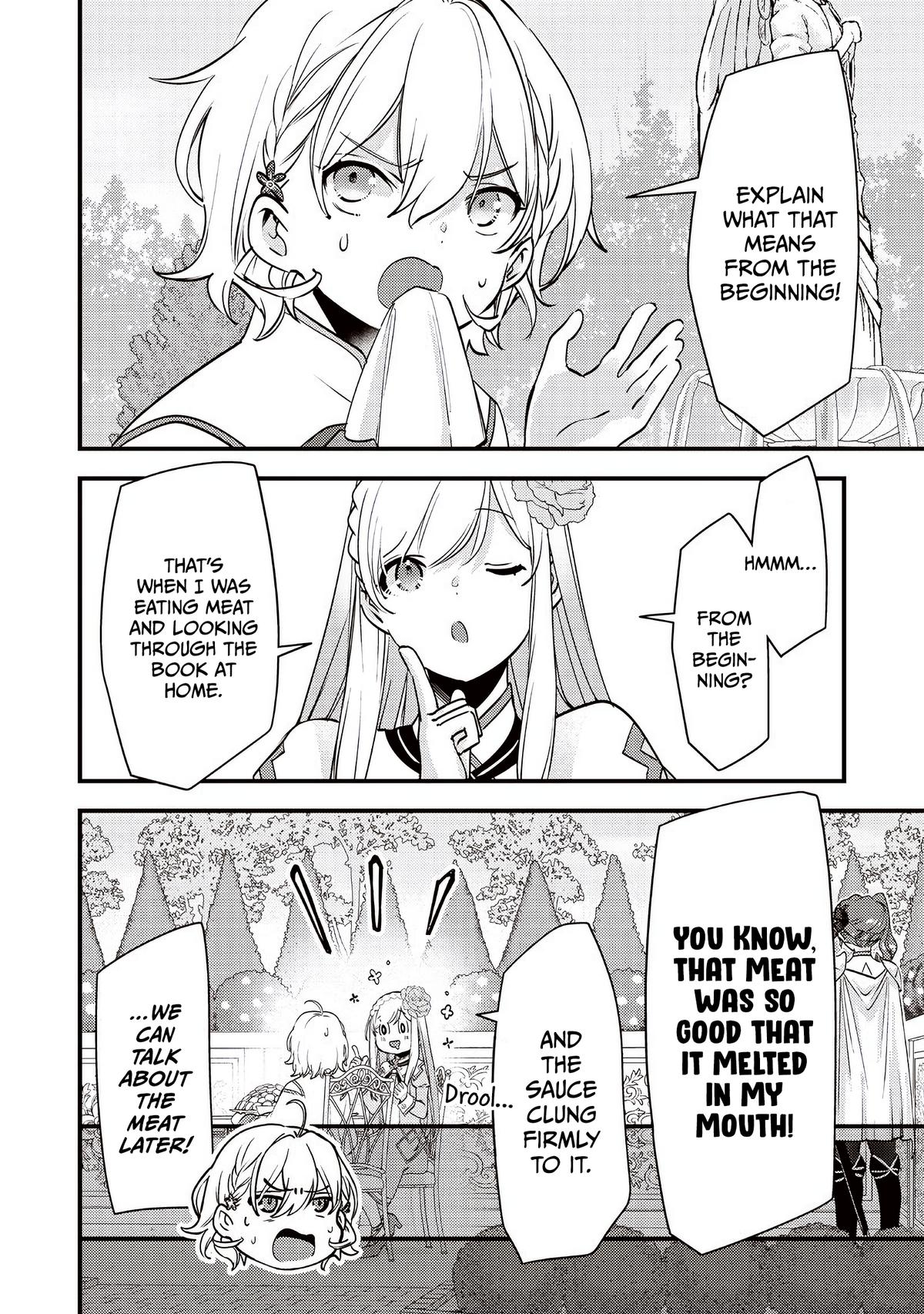 Slime Seijo Chap 50 - Next Chap 51