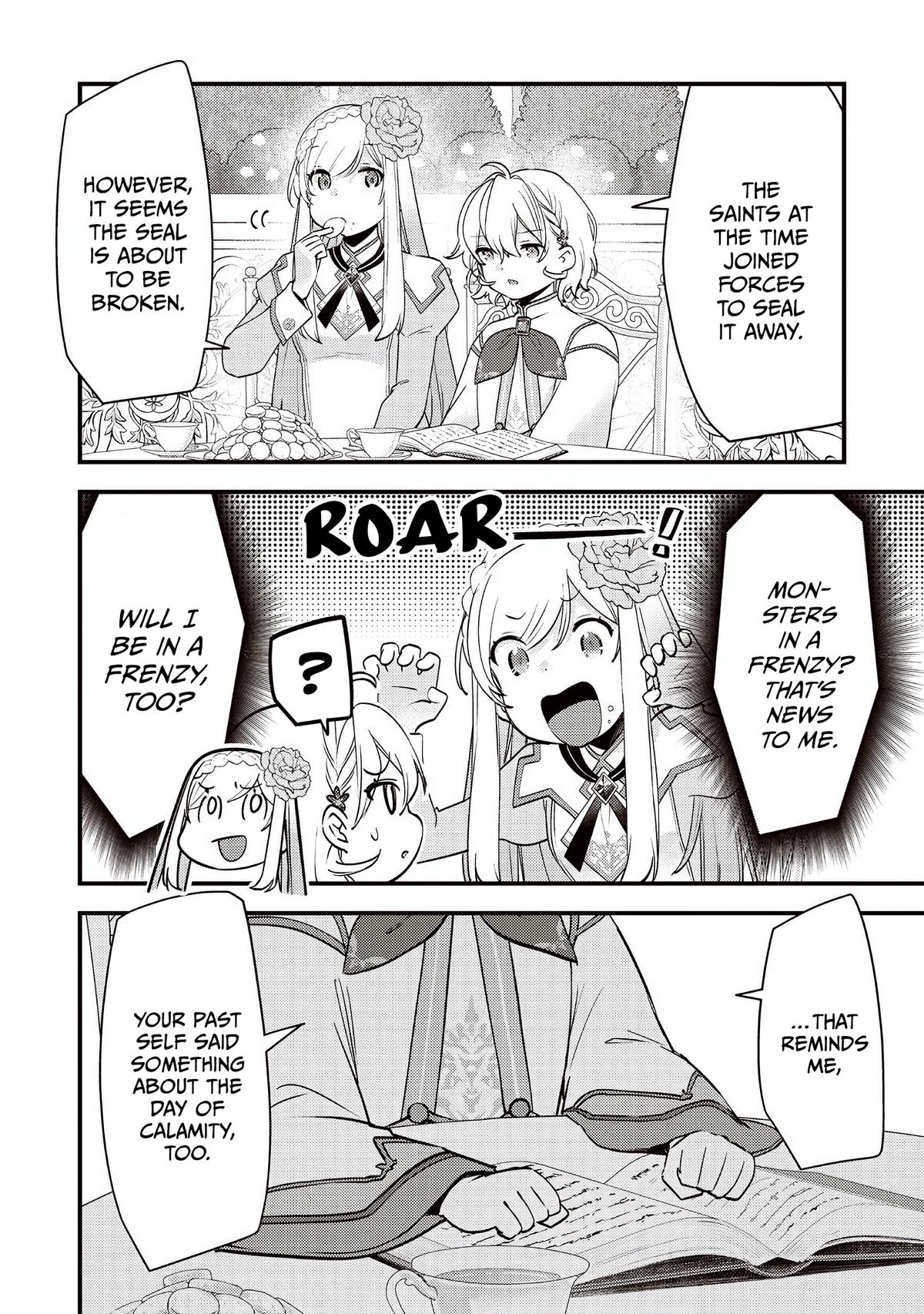 Slime Seijo Chap 50 - Next Chap 51