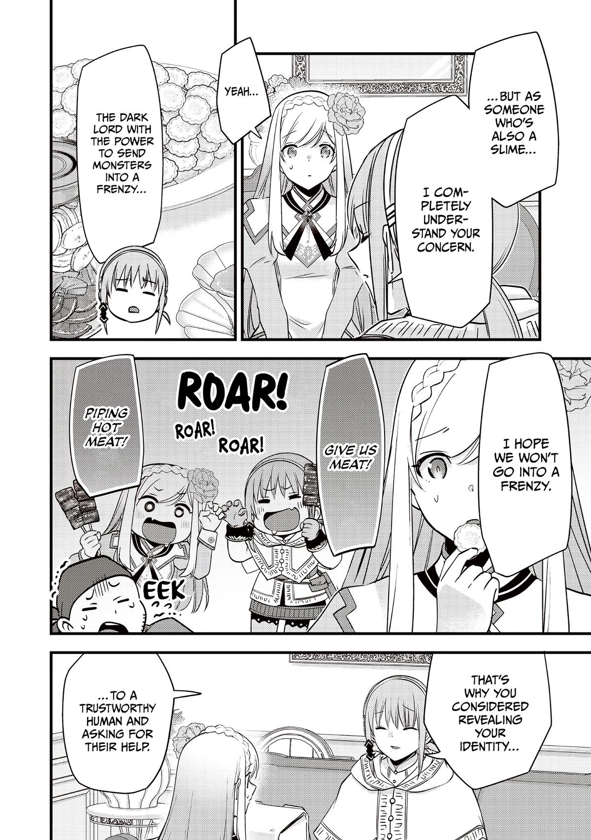 Slime Seijo Chap 51 - Next Chap 52