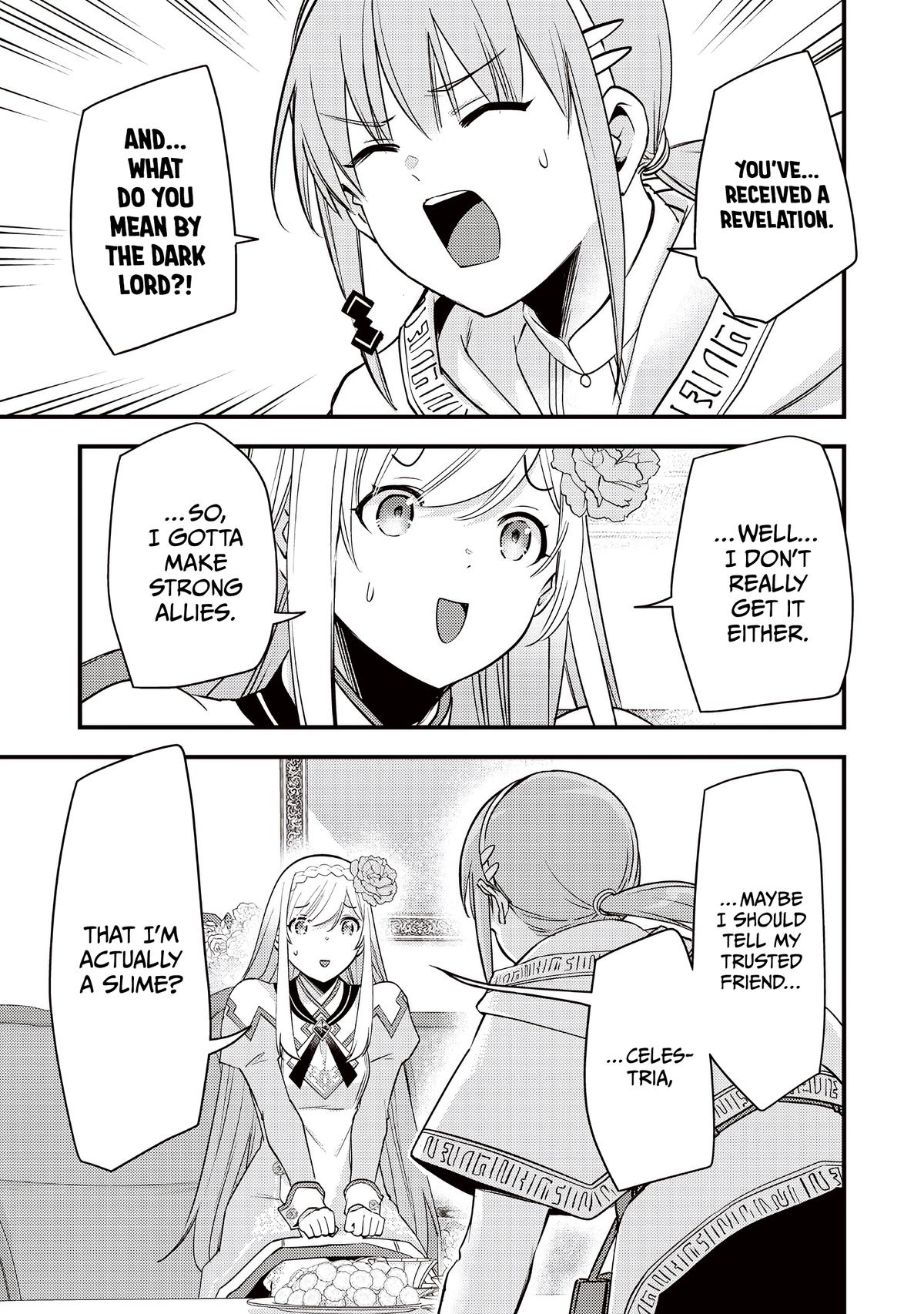 Slime Seijo Chap 51 - Next Chap 52