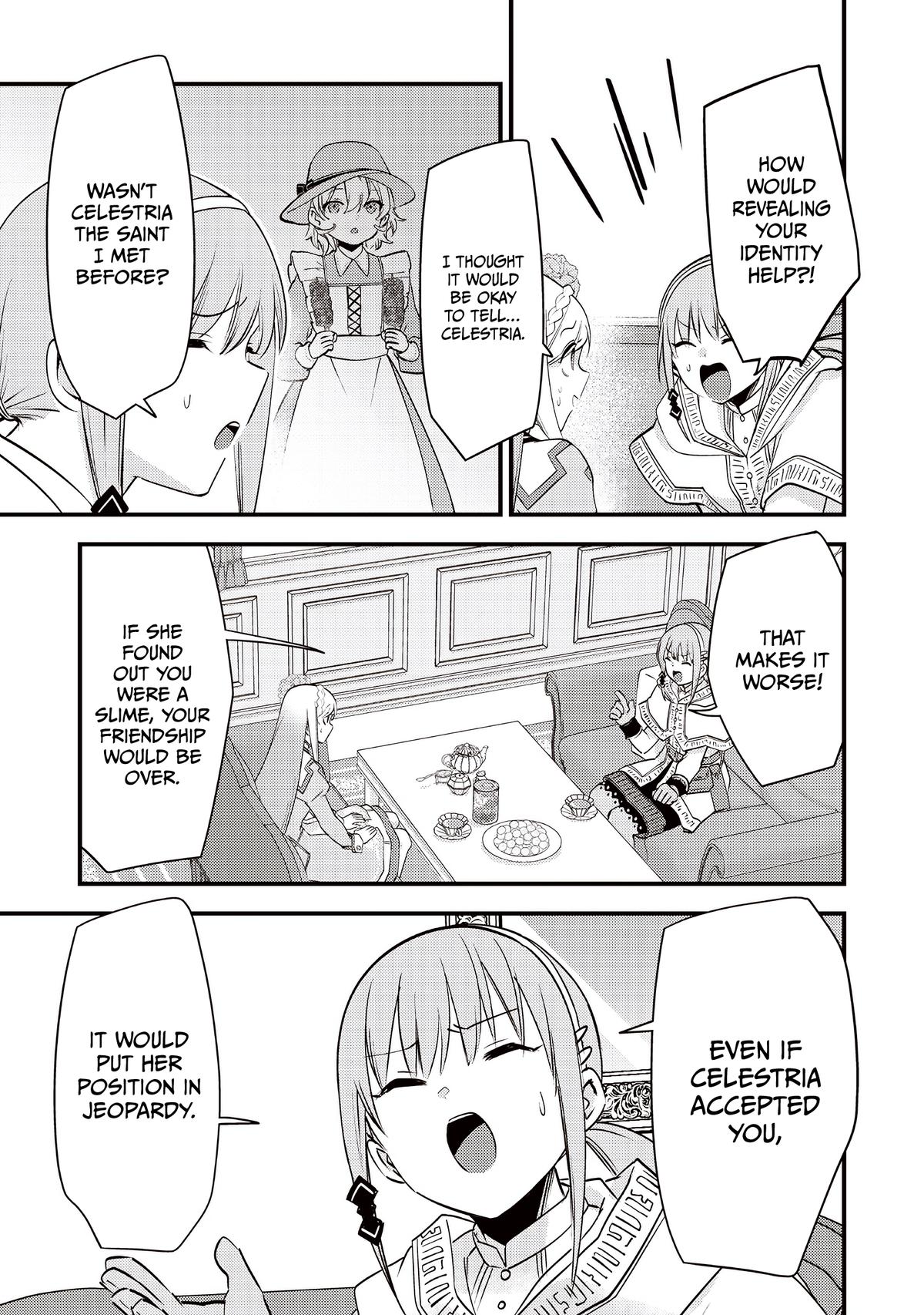 Slime Seijo Chap 51 - Next Chap 52