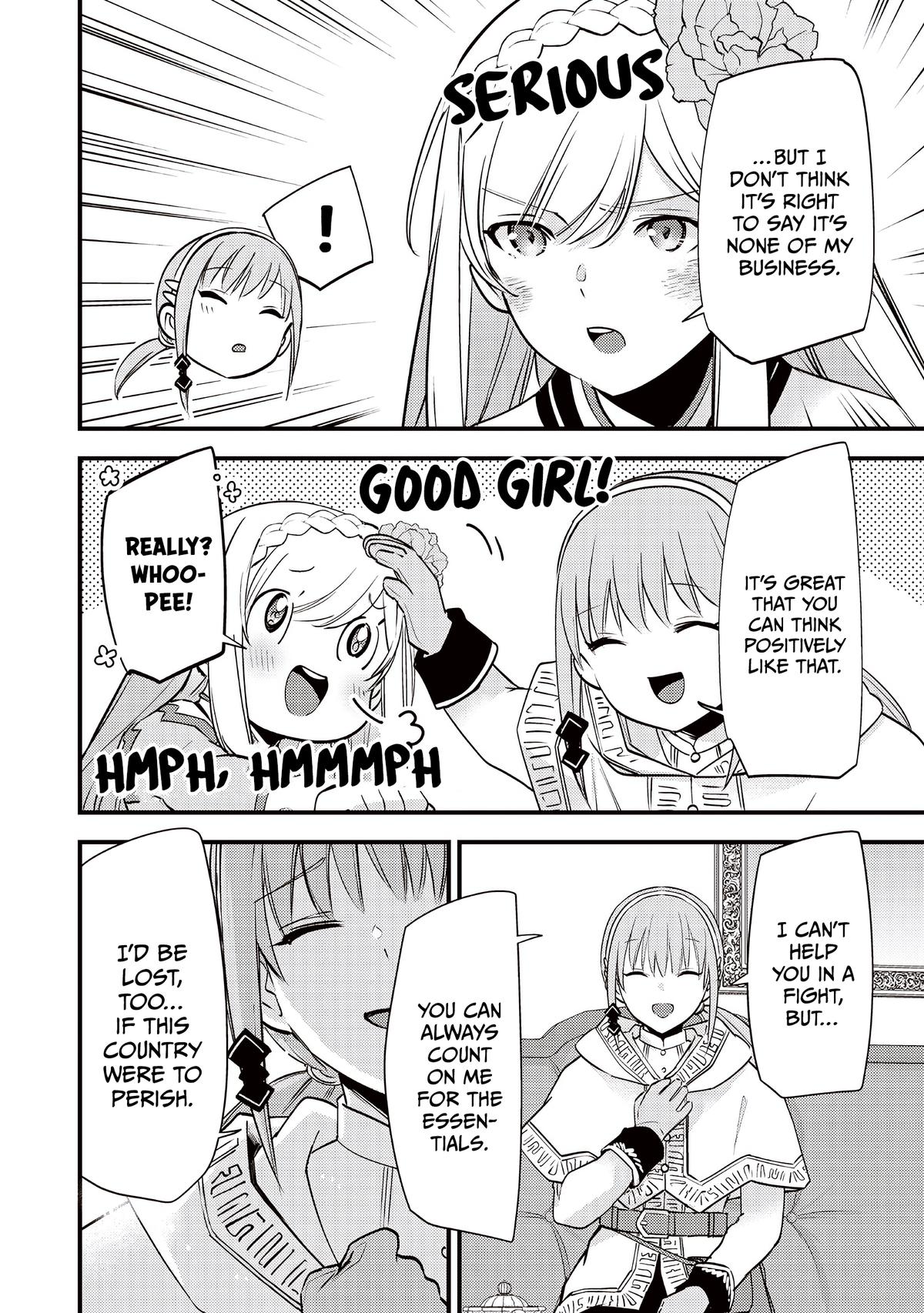 Slime Seijo Chap 51 - Next Chap 52