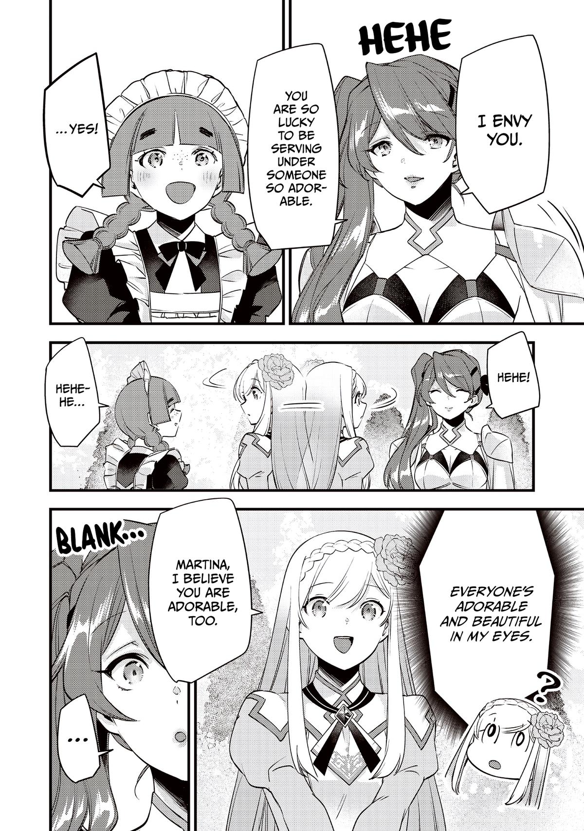 Slime Seijo Chap 52 - Next Chap 53