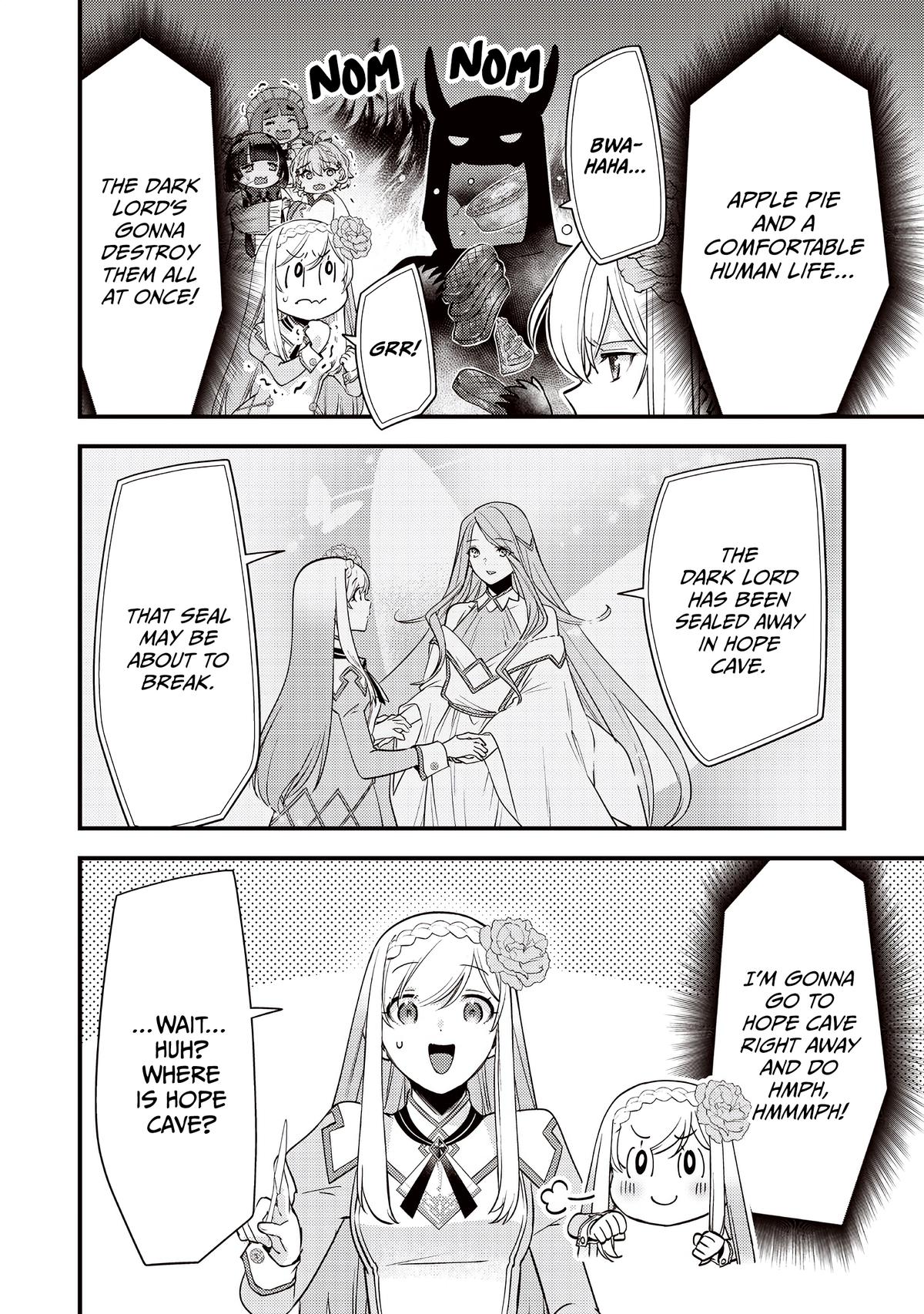 Slime Seijo Chap 52 - Next Chap 53