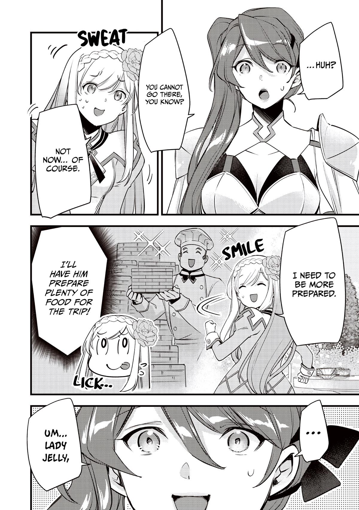 Slime Seijo Chap 52 - Next Chap 53