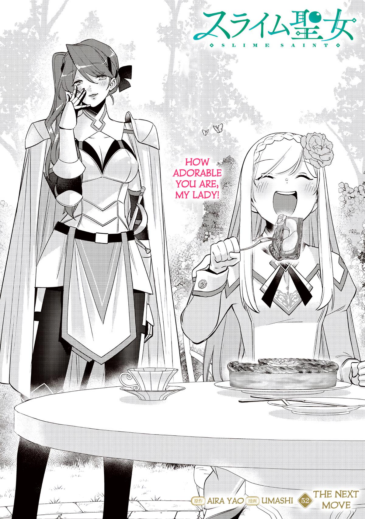 Slime Seijo Chap 52 - Next Chap 53