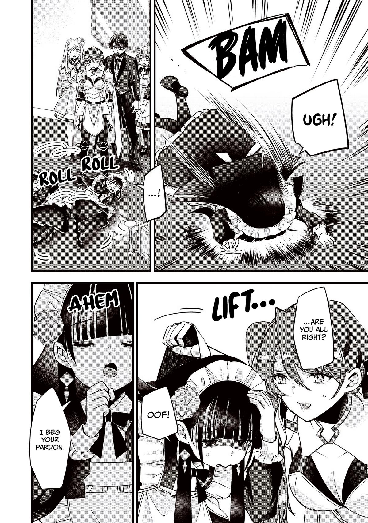 Slime Seijo Chap 53 - Next Chap 54